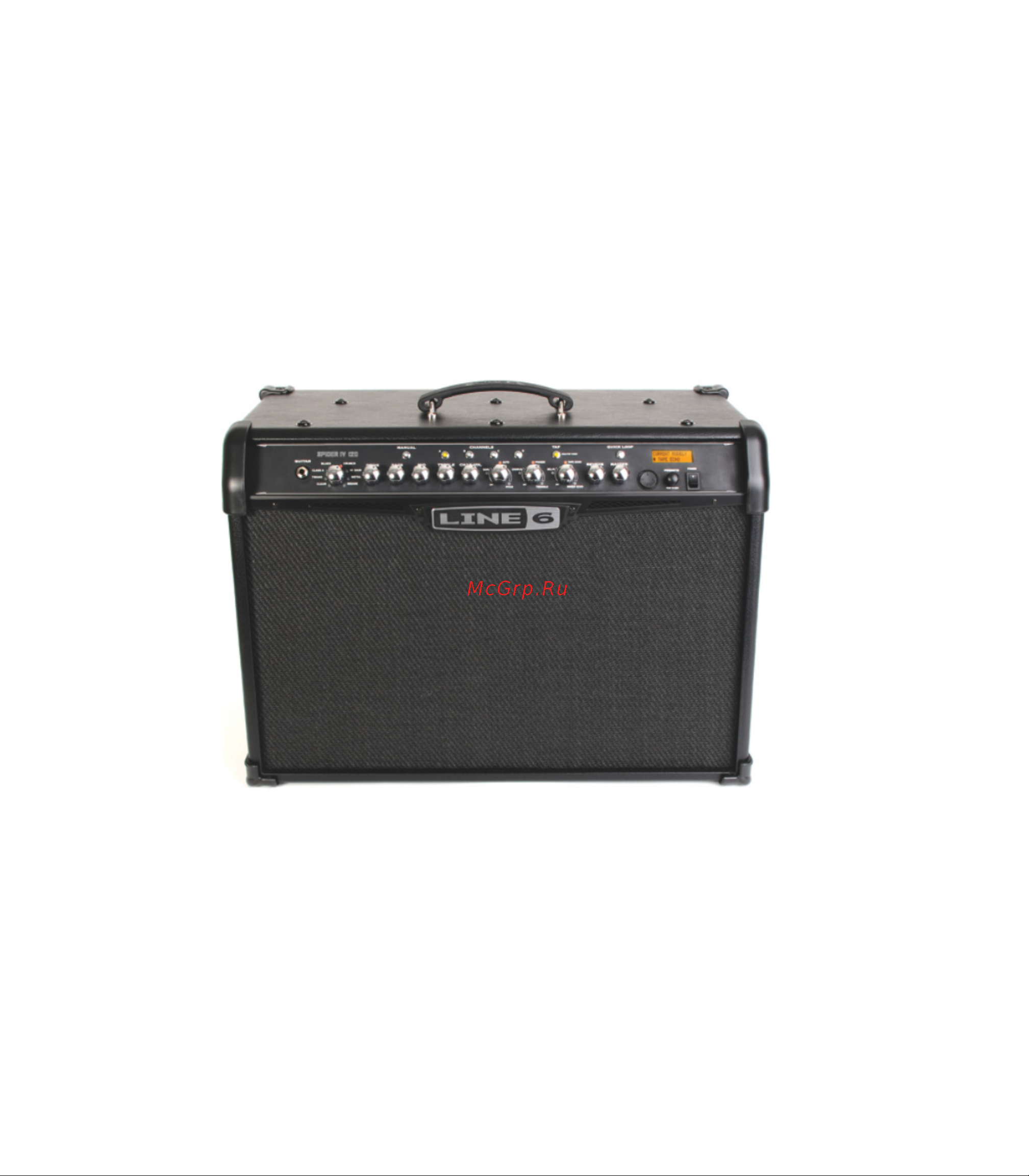LINE 6 Spider IV 75 Руководство по эксплуатации онлайн [33/33] 777365