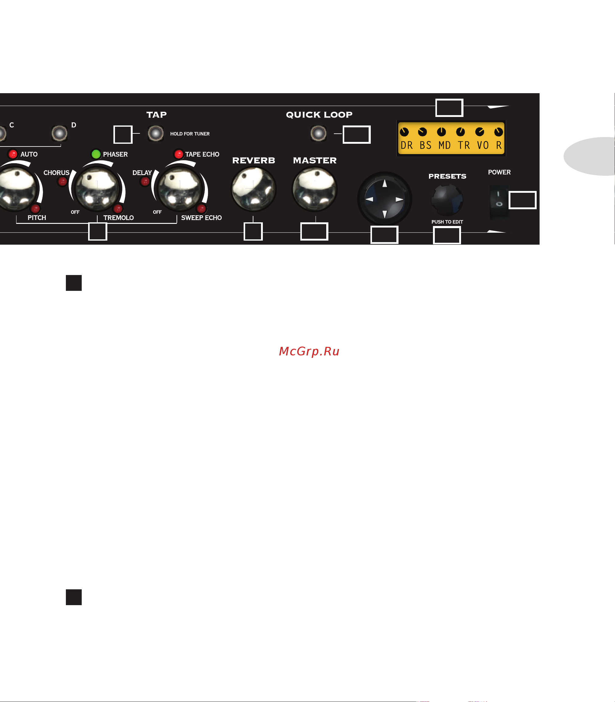 LINE 6 Spider IV HD150 [7/33] Smart fx controls