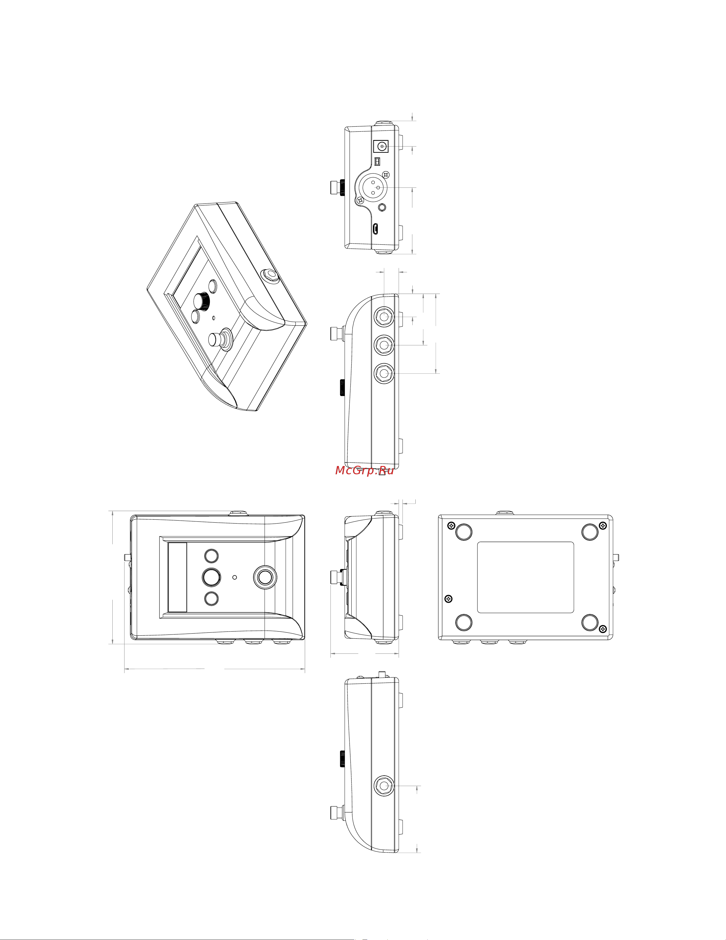 LINE 6 Relay G75 [39/40] Relay g70 receiver dimensions