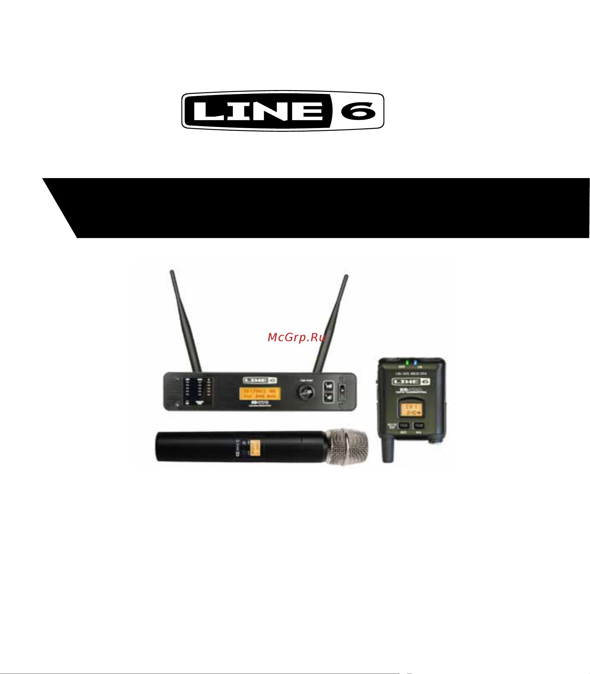 LINE 6 XD-V70 Руководство по эксплуатации онлайн