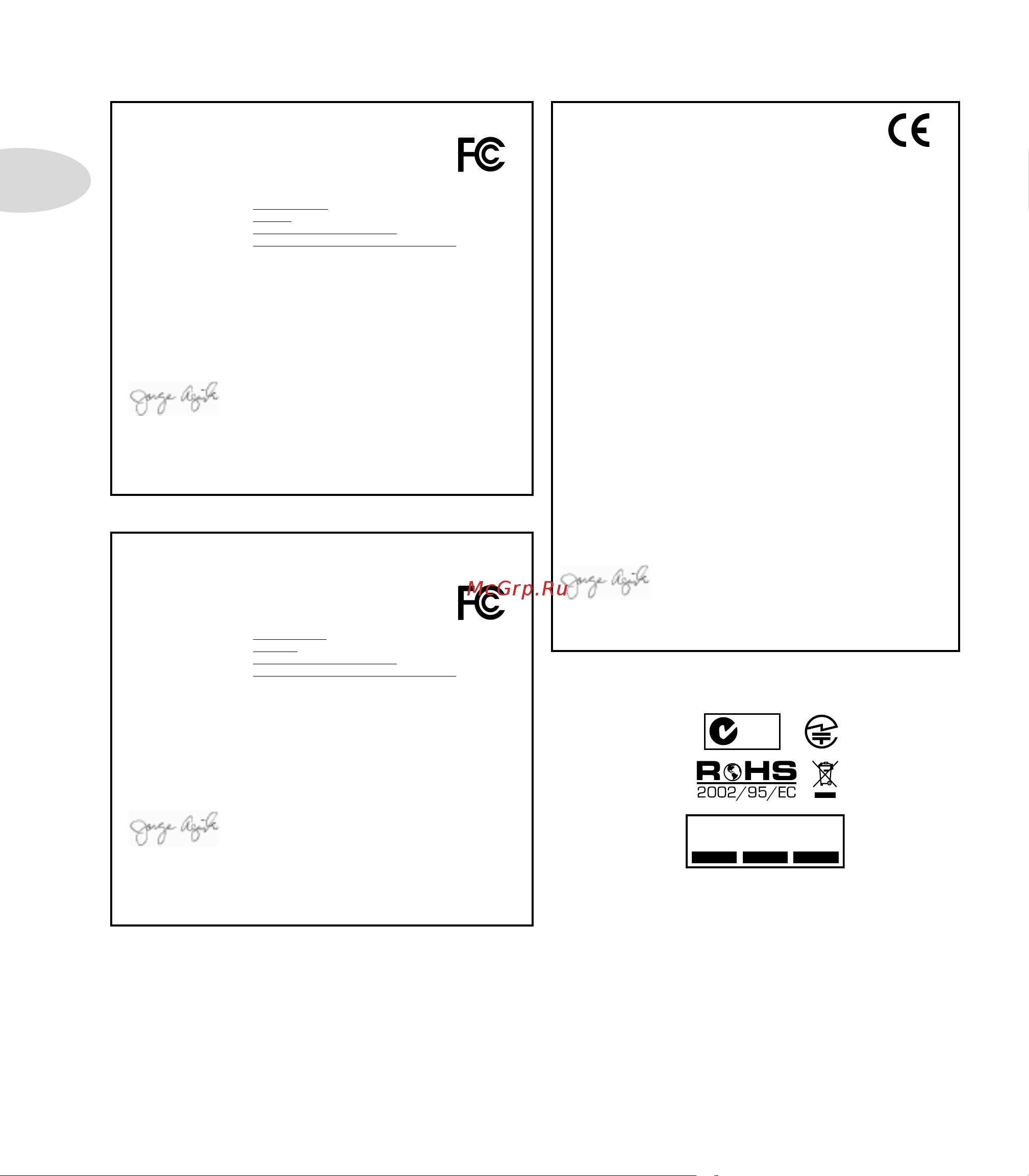 LINE 6 XD-V70 [24/24] Appendix specifications