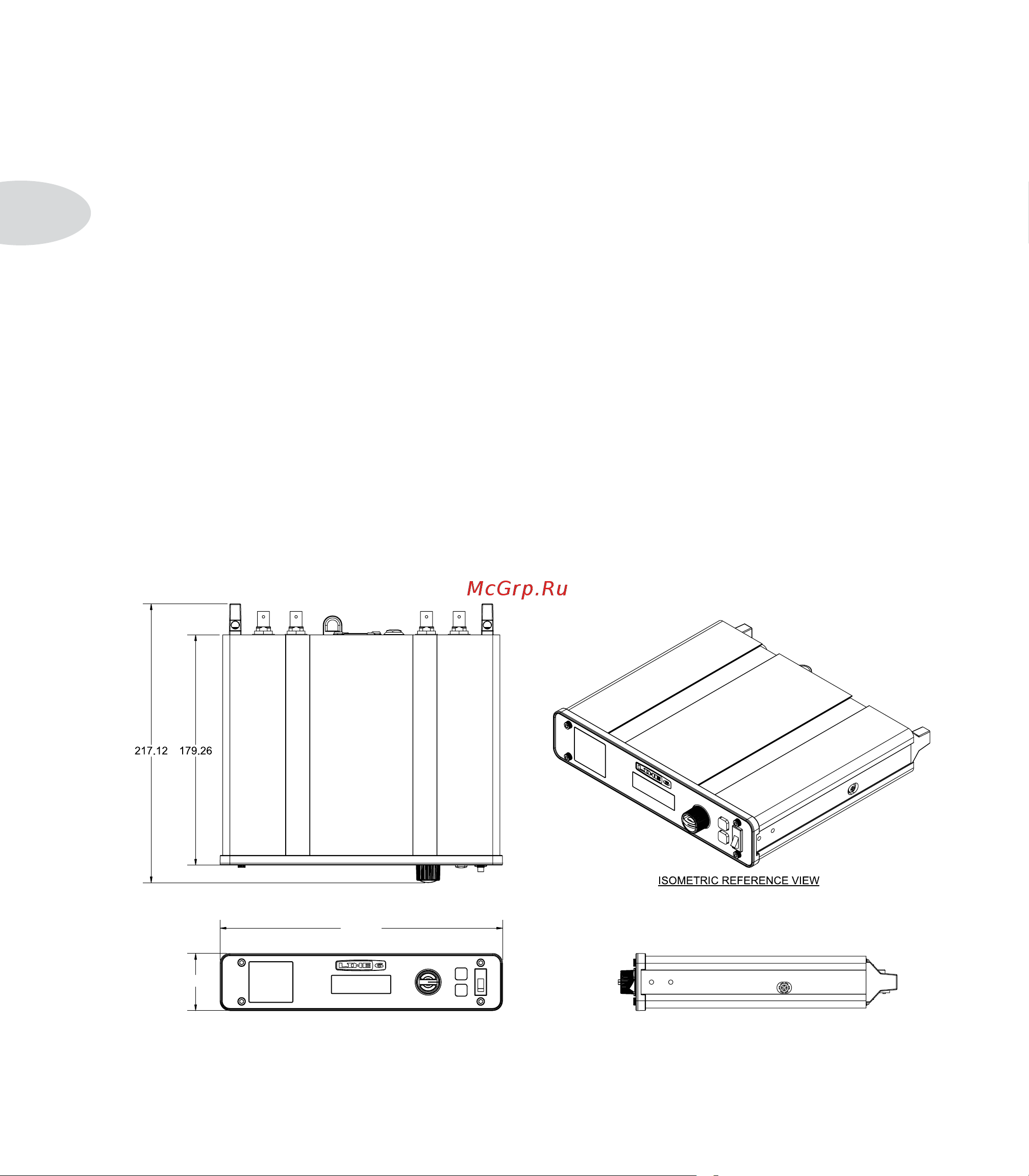 LINE 6 XD-V70 [9/24] Audio outputs