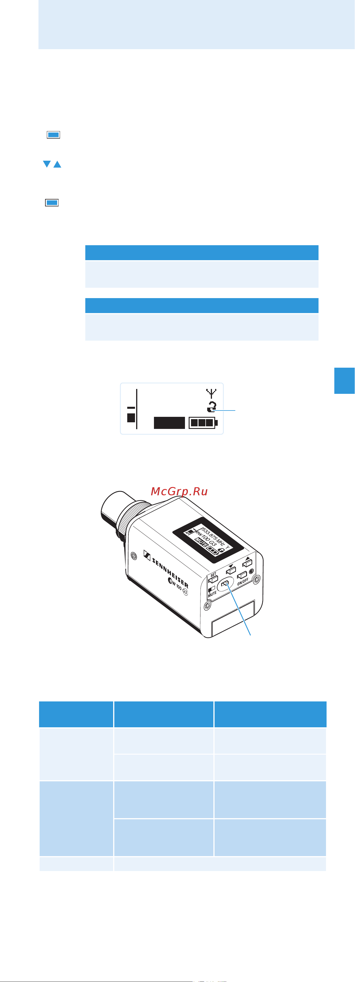 Sennheiser SKP 100 G3 [11/25] 75 ew100 g3