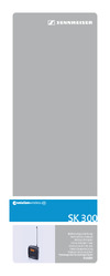 Sennheiser SKP 300 G3 Руководство по эксплуатации