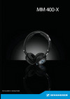 Sennheiser MM 400-X Руководство по эксплуатации