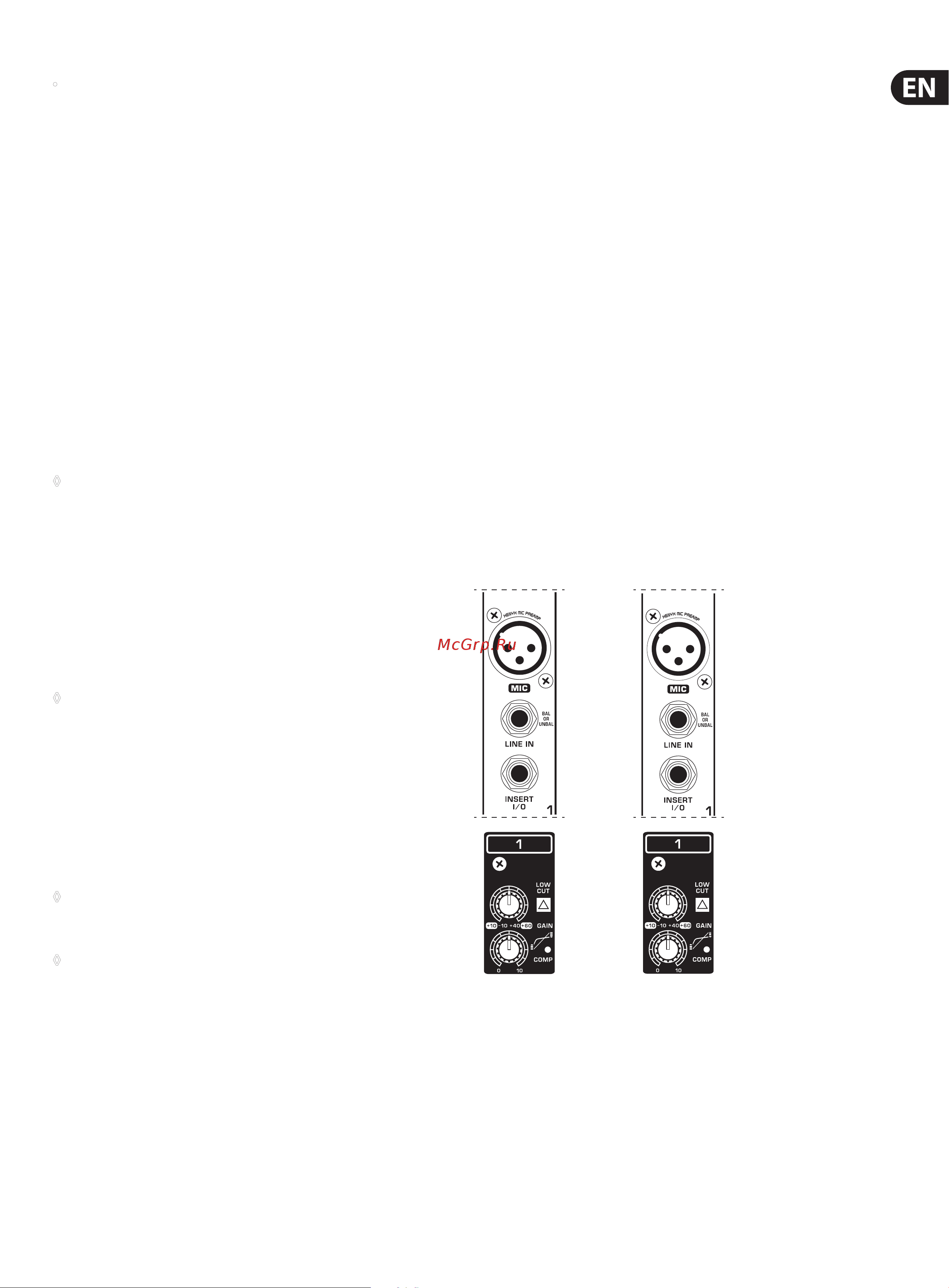 Behringer XENYX X1622USB [5/19] The user s manual