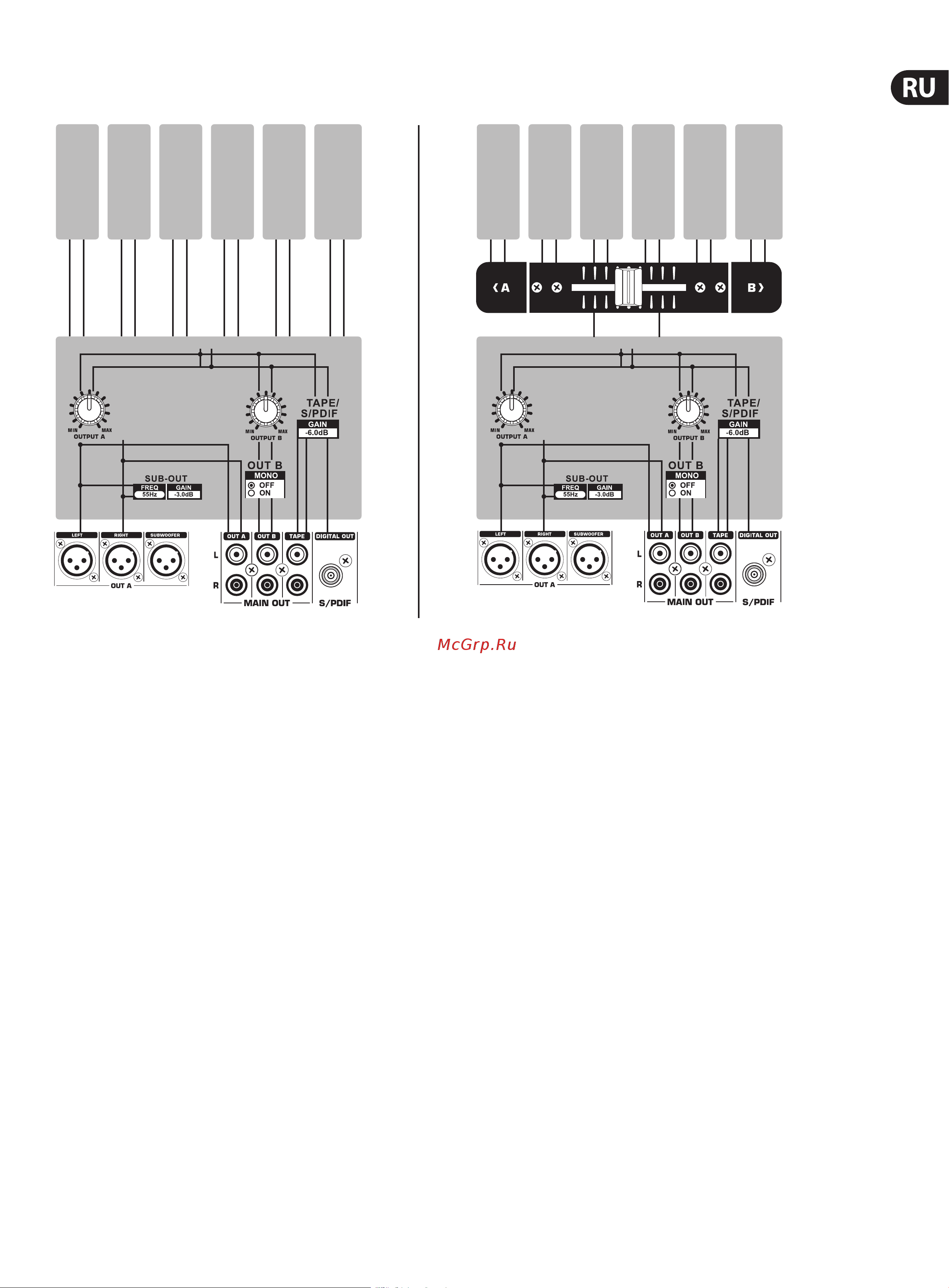 Behringer DIGITAL PRO MIXER DDM4000 [27/28] Digital pro mixer ddm4000 руководство пользователя