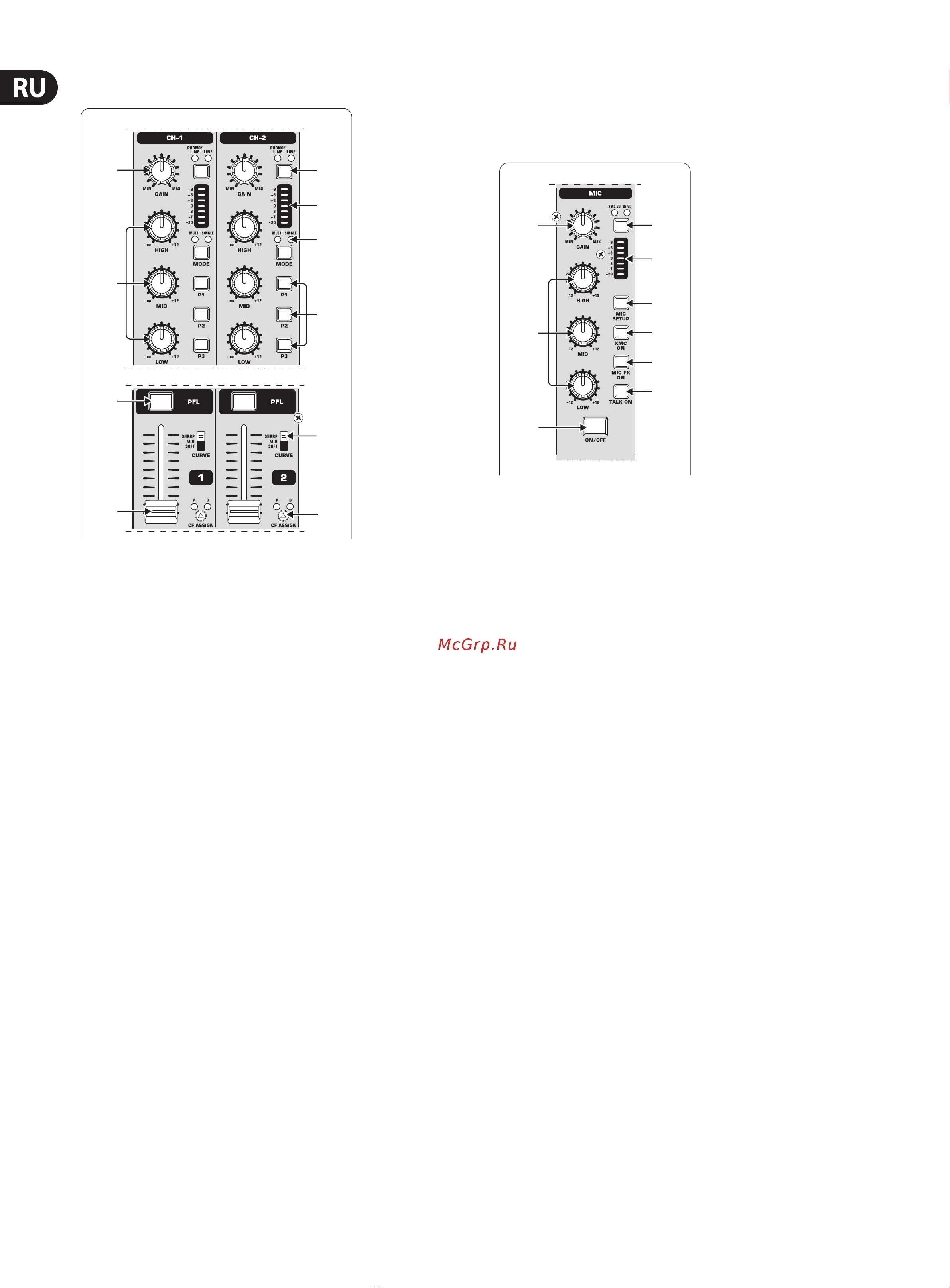 Behringer DIGITAL PRO MIXER DDM4000 [6/28] 16 17 18 19