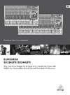 Behringer EURODESK SX3242FX Руководство по эксплуатации