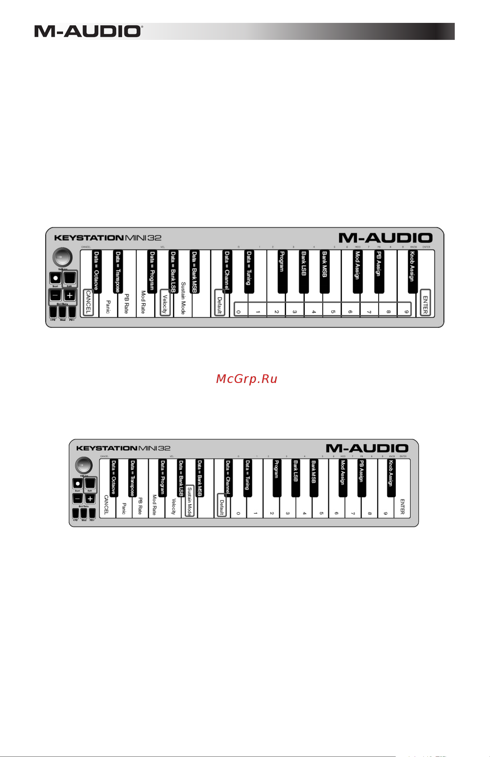 M-Audio Keystation Mini 32 - New [13/80] Sustain mode
