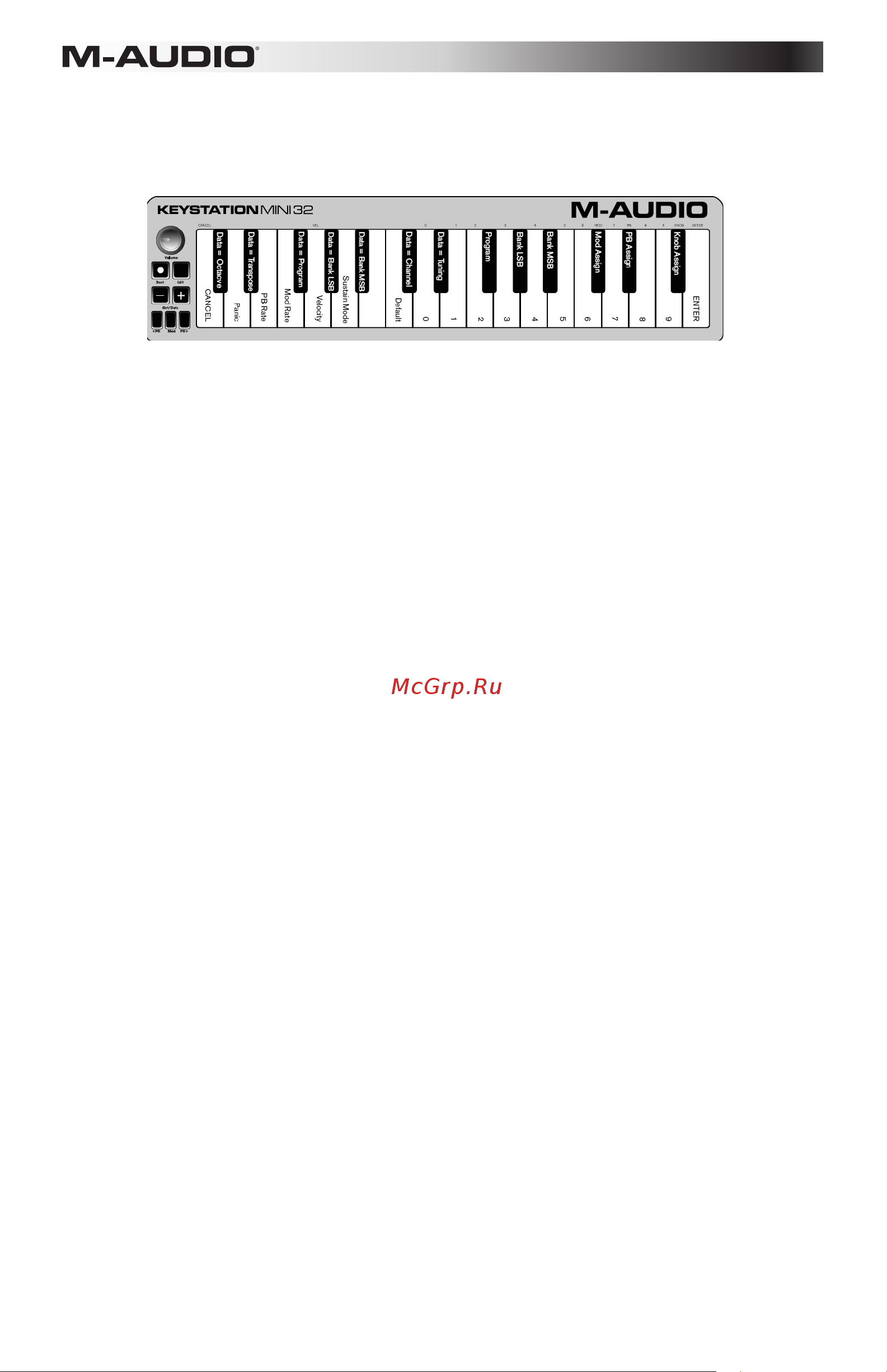 M-Audio Keystation Mini 32 - New [17/80] Botones de inflexión tonal