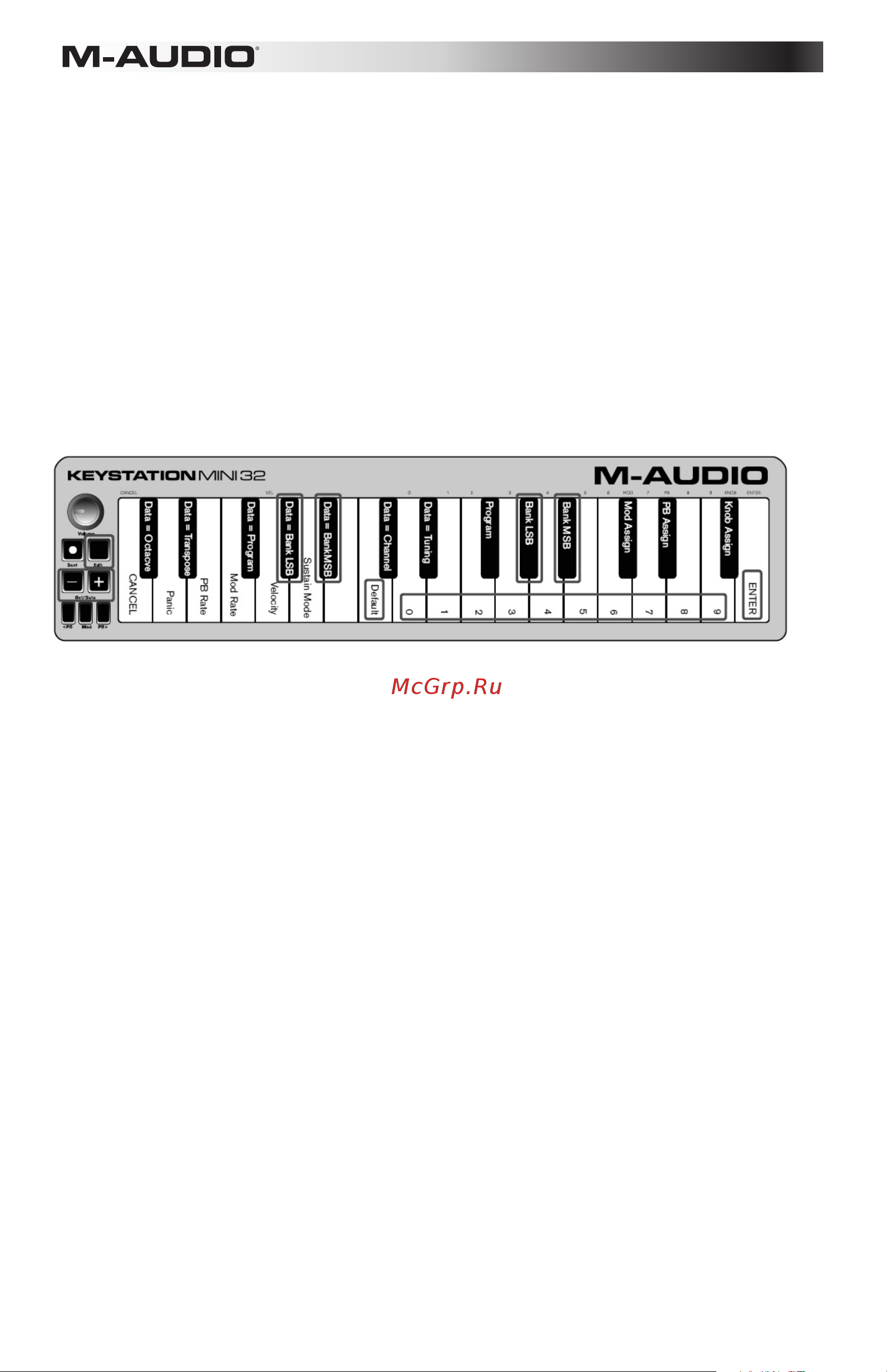 M-Audio Keystation Mini 32 - New [21/80] Banco lsb y banco msb
