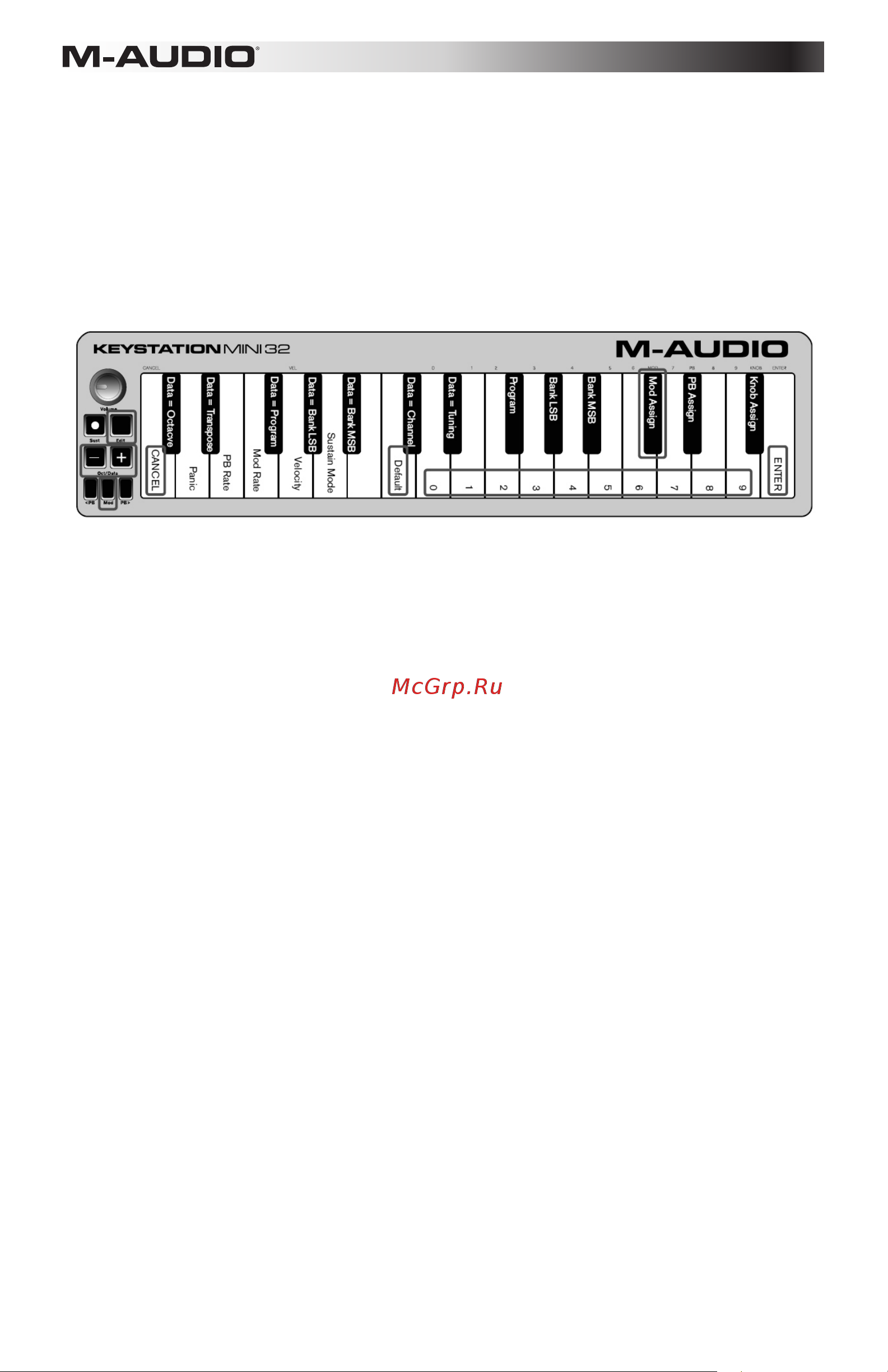 M-Audio Keystation Mini 32 - New [23/80] Botón de modulación