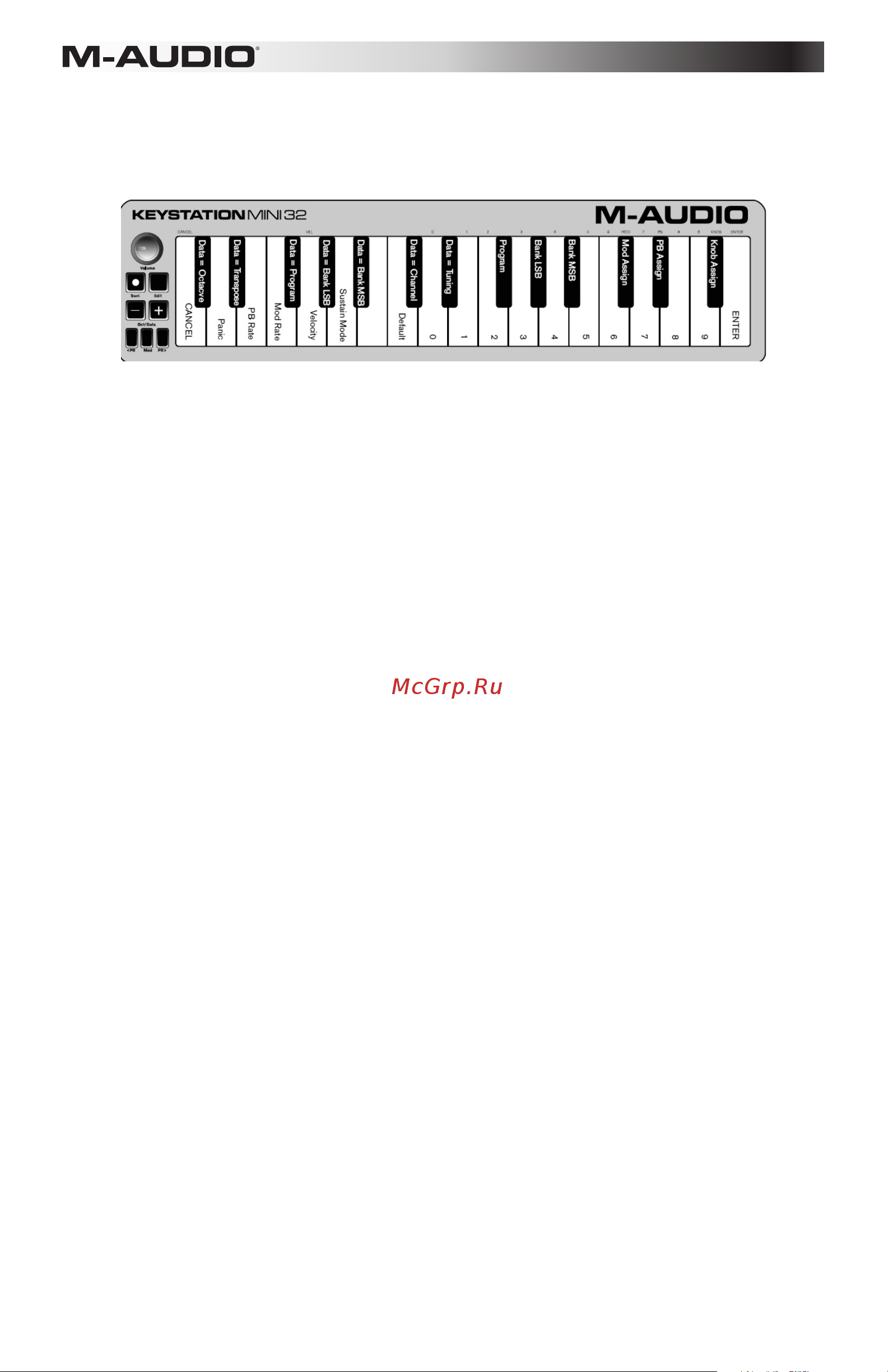 M-Audio Keystation Mini 32 - New [3/80] Keybed