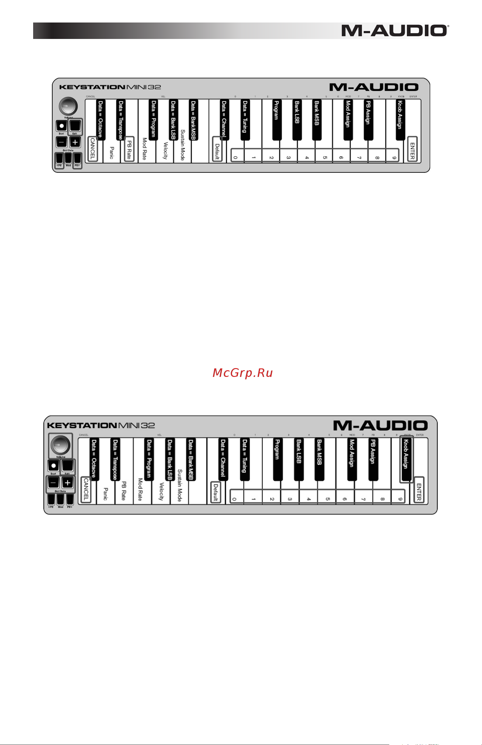 M-Audio Keystation Mini 32 - New [72/80] Lautstärke drehregler