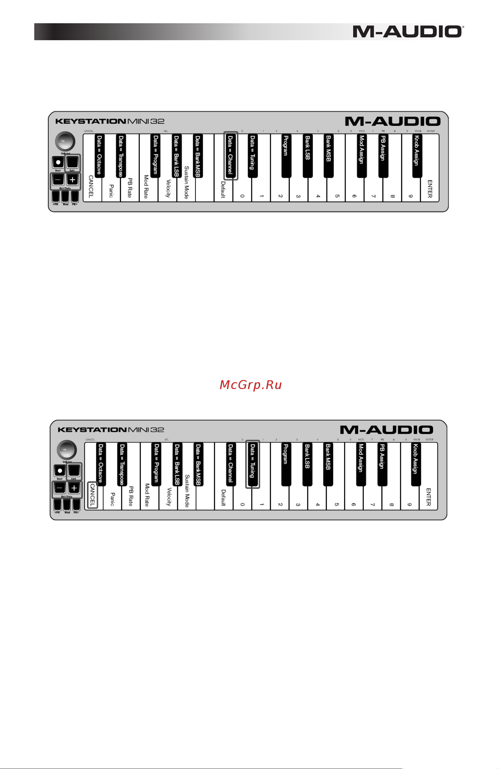 M-Audio Keystation Mini 32 - New [8/80] Channel