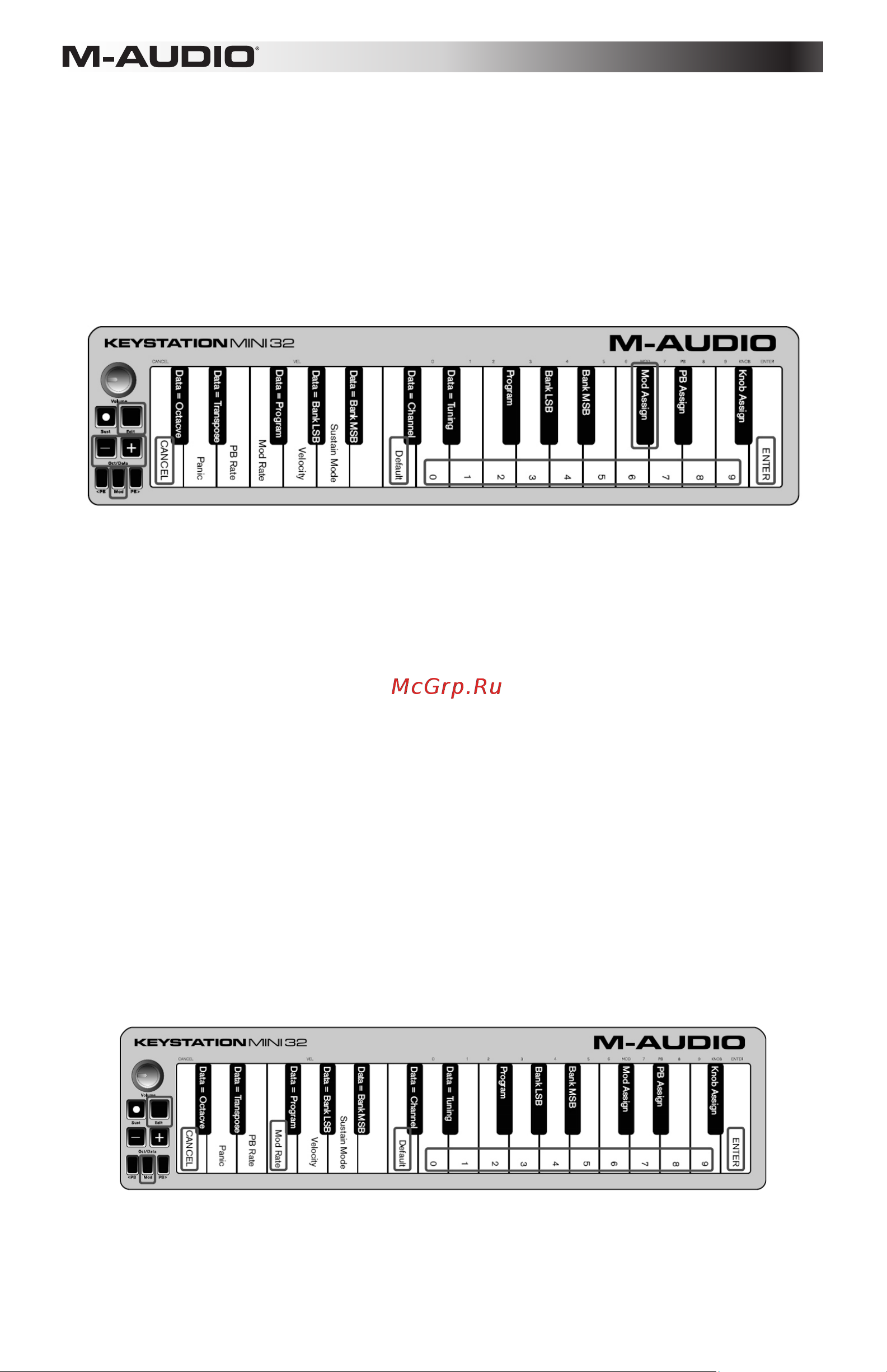 M-Audio Keystation Mini 32 - New [9/80] Modulation button