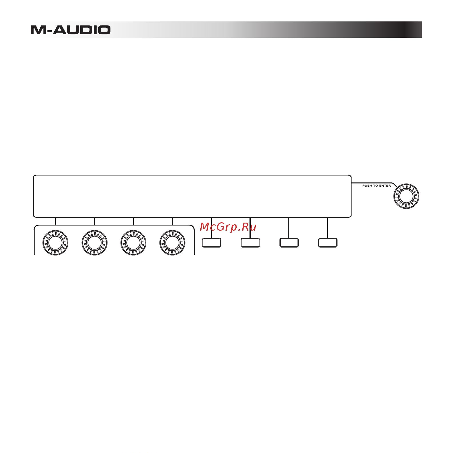 M-Audio Trigger Finger Pro Руководство по эксплуатации онлайн [19/97] 761203