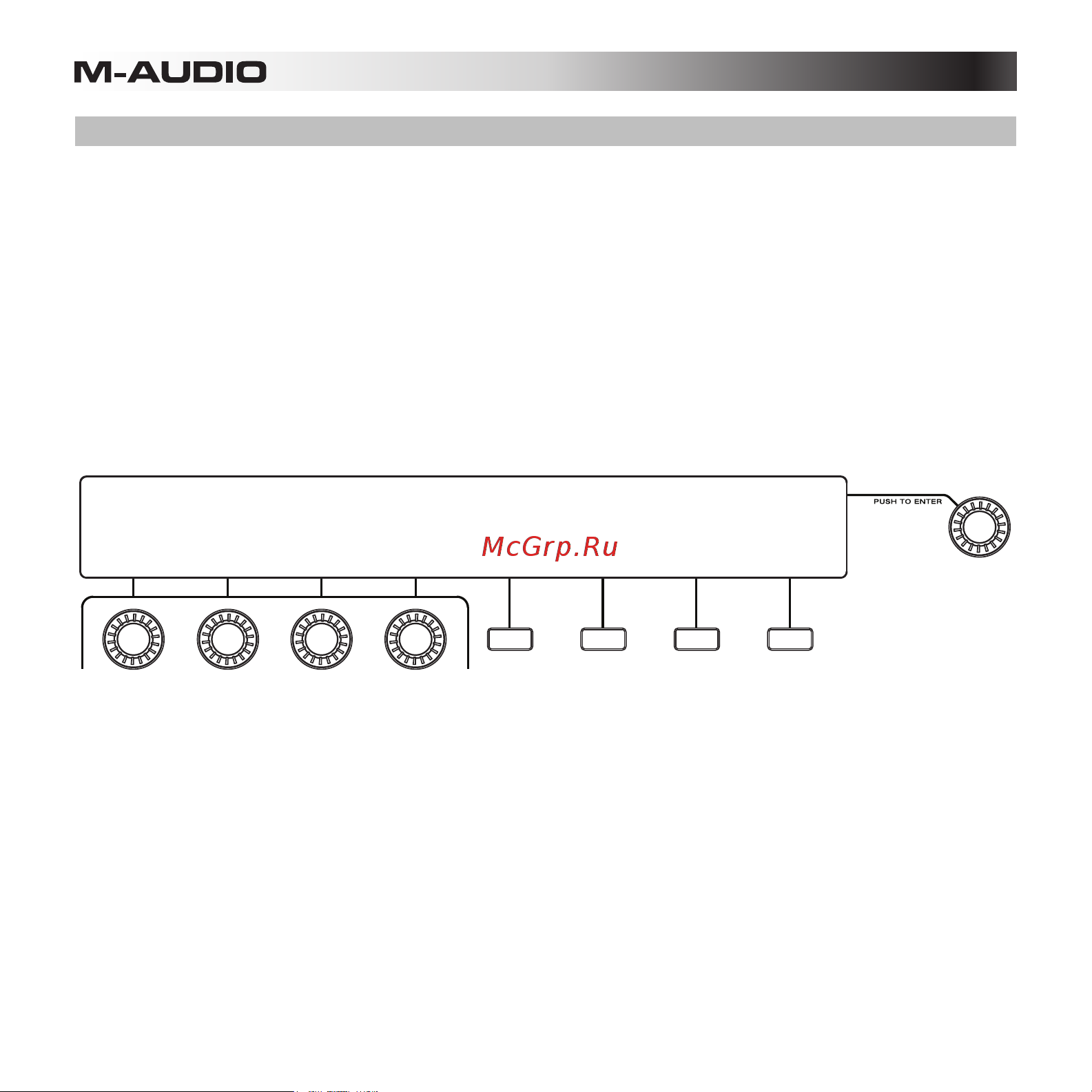 M-Audio Trigger Finger Pro [22/97] Edit your preferences