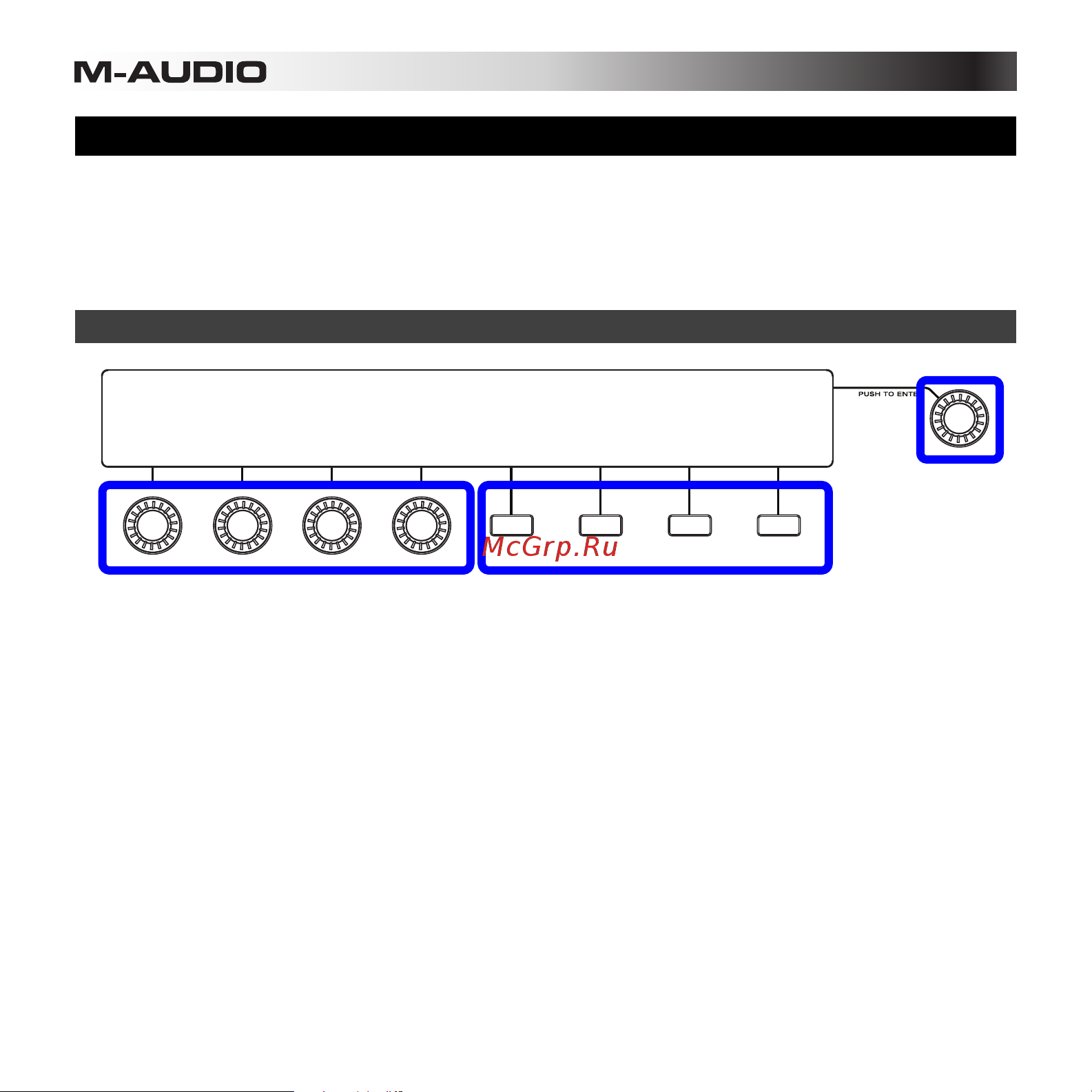 M-Audio Trigger Finger Pro [23/97] Operation