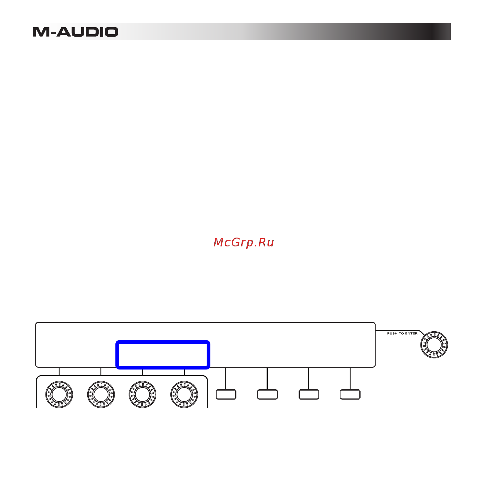 M-Audio Trigger Finger Pro Руководство по эксплуатации онлайн [44/97] 761203
