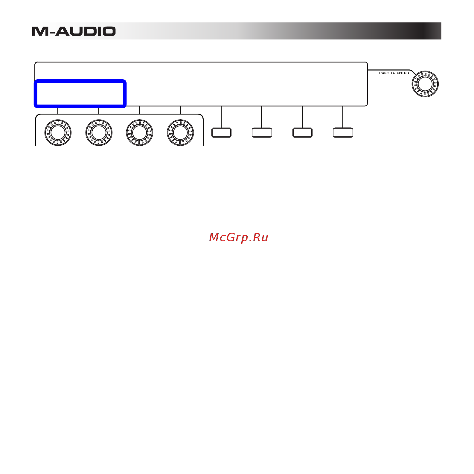 M-Audio Trigger Finger Pro Руководство по эксплуатации онлайн [46/97] 761203