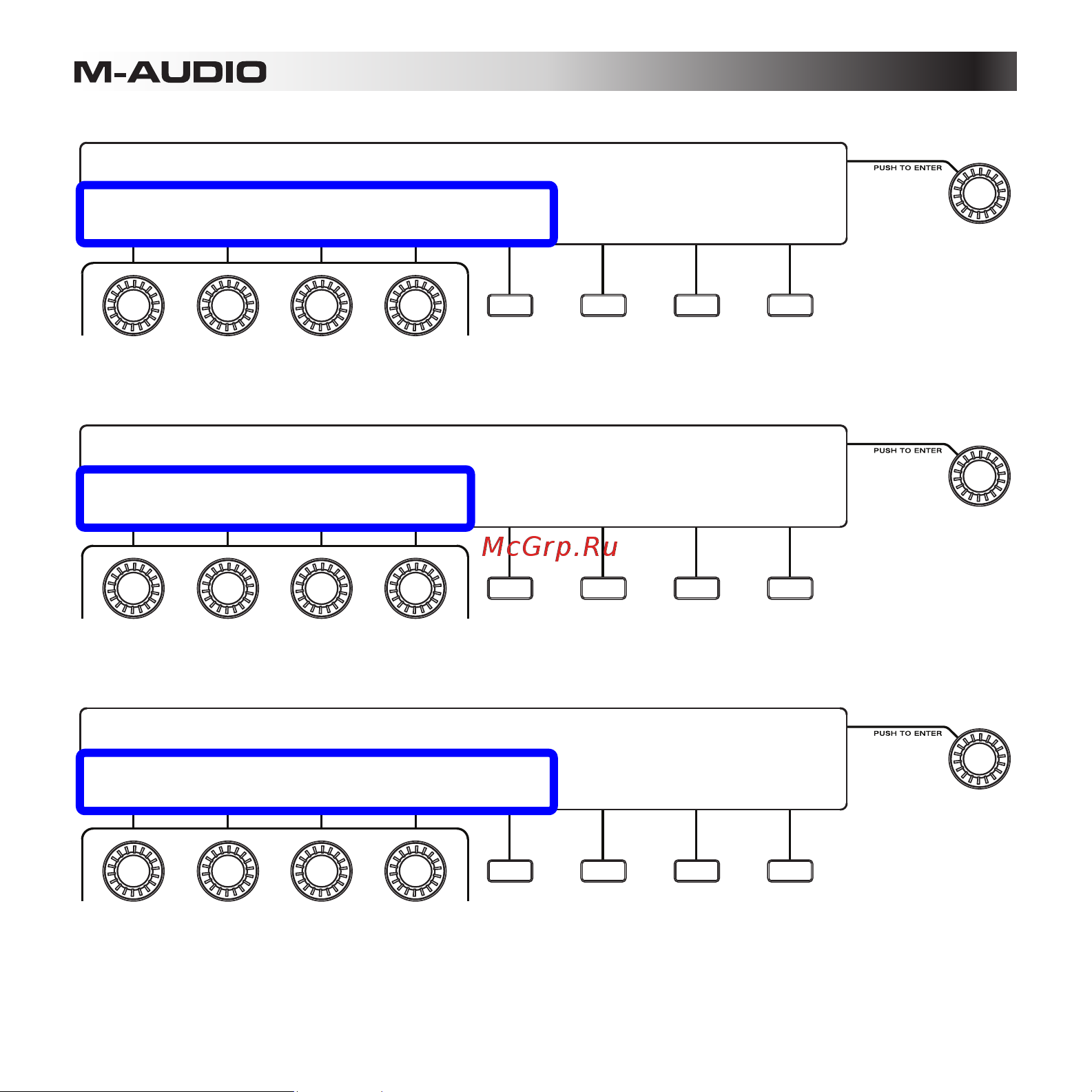 M-Audio Trigger Finger Pro Руководство по эксплуатации онлайн [54/97] 761203