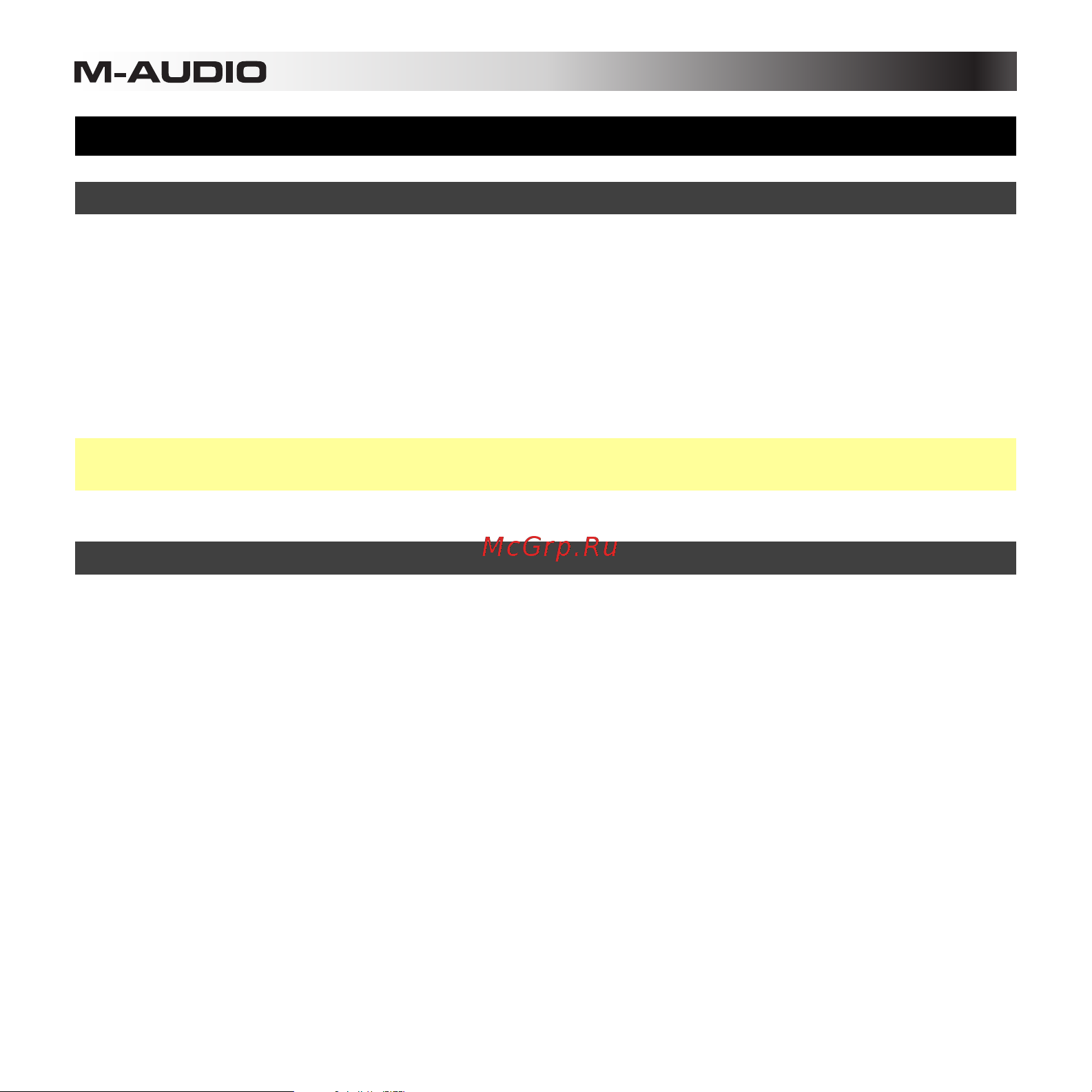 M-Audio Trigger Finger Pro [6/97] Introduction