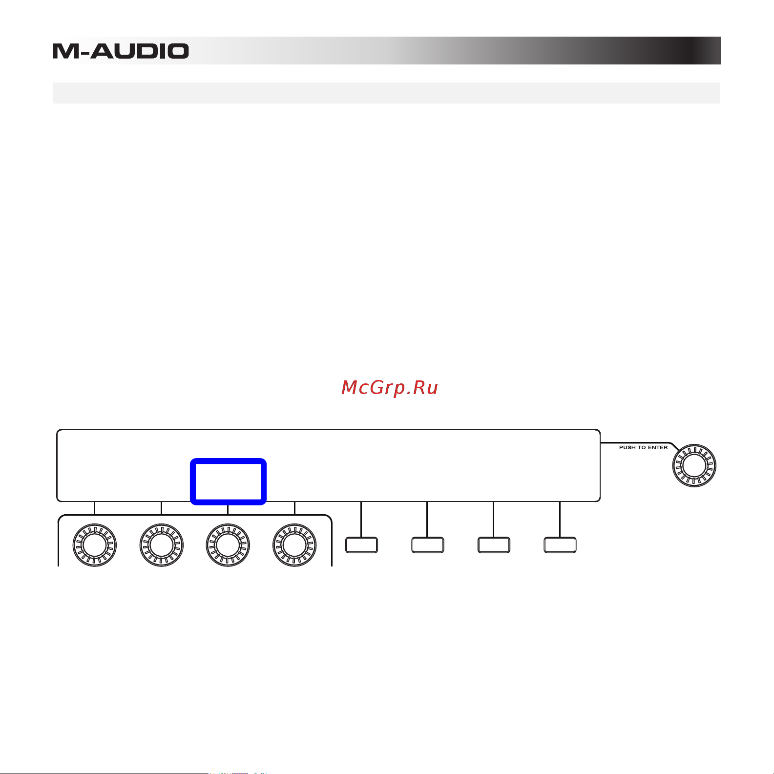 M-Audio Trigger Finger Pro Руководство по эксплуатации онлайн [71/97] 761203