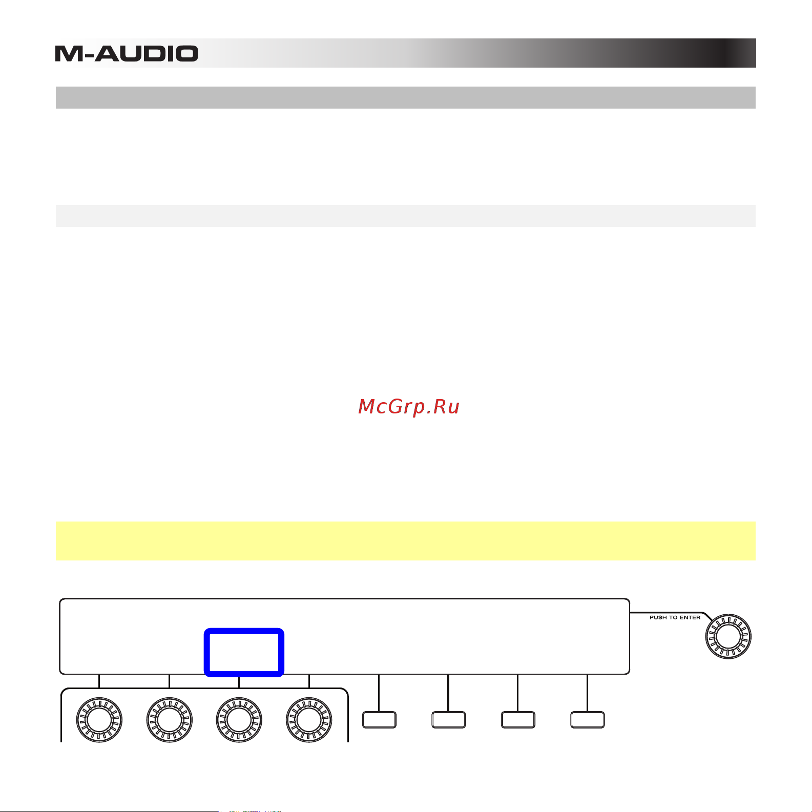 M-Audio Trigger Finger Pro [89/97] Fixed mode velocity