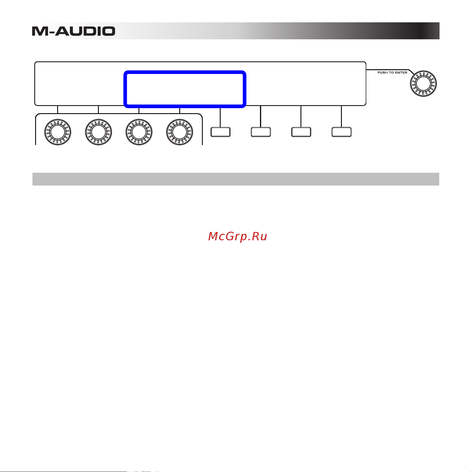 M-Audio Trigger Finger Pro [93/97] Saving and loading