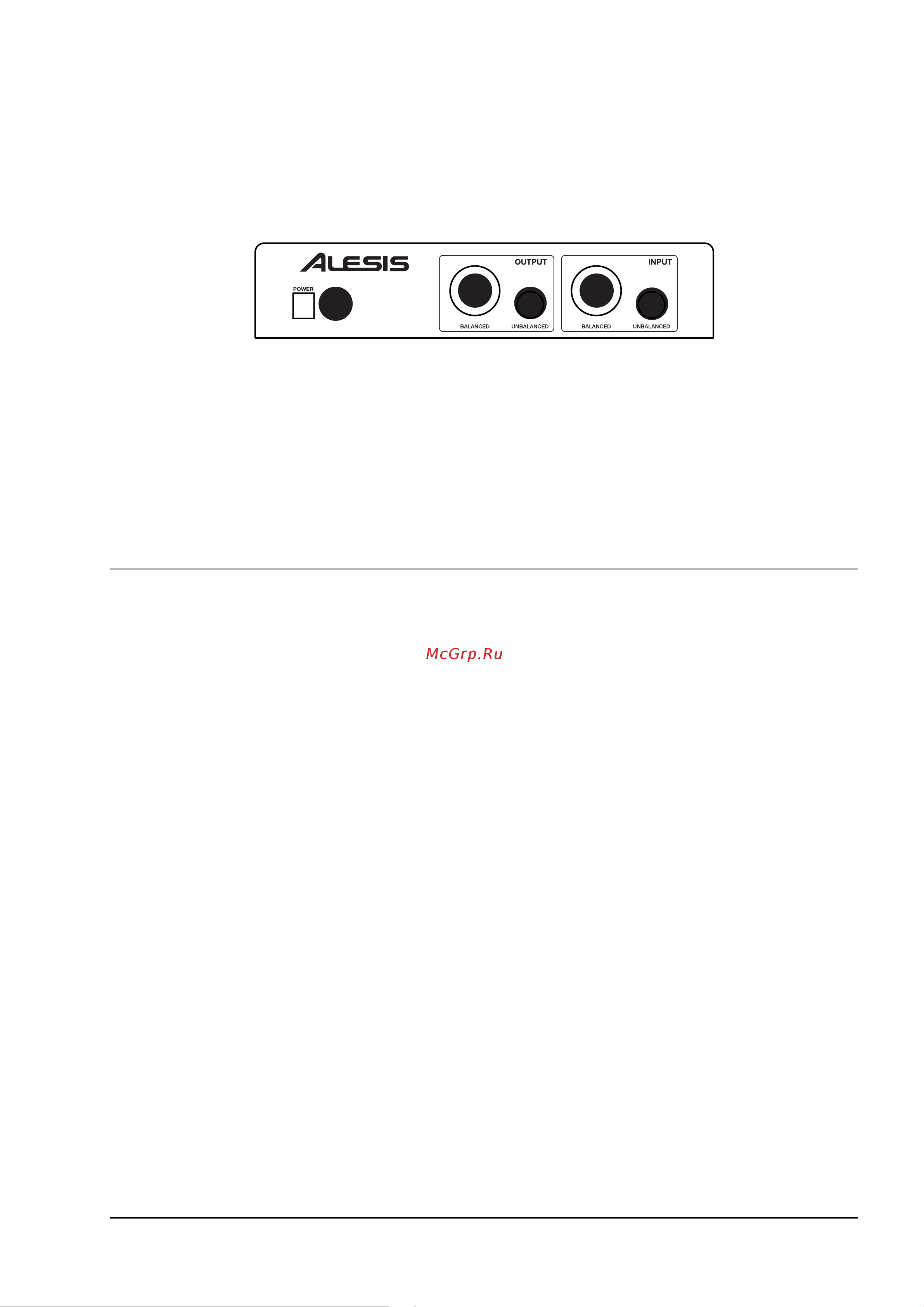 Alesis MicTube Solo [3/4] 2 2 3 3