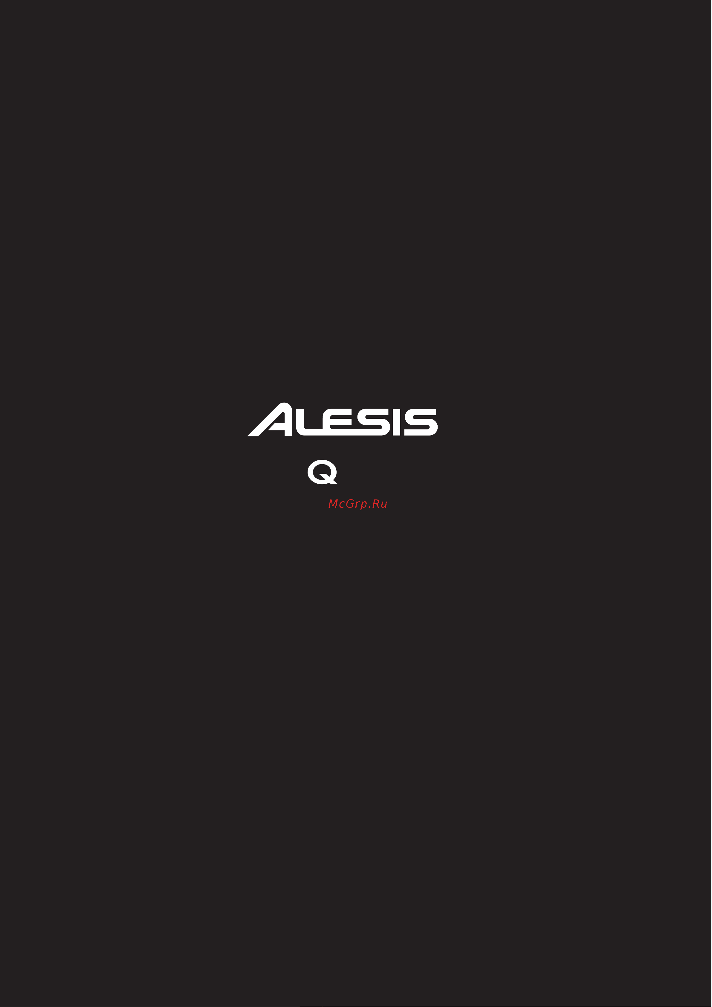 Alesis Q88 Руководство по эксплуатации онлайн