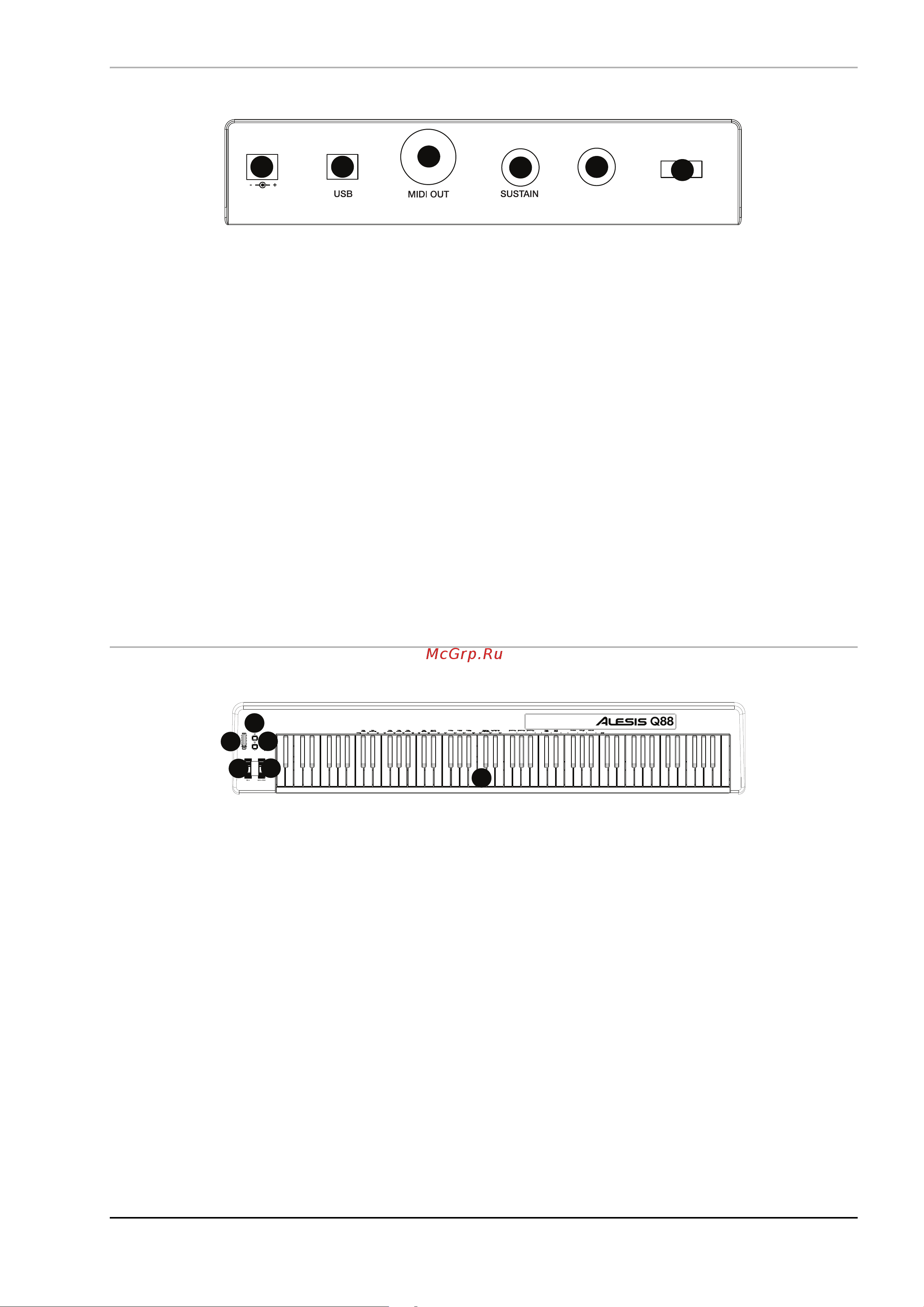 Alesis Q88 [3/13] Alesis q88 руководство пользователя 3