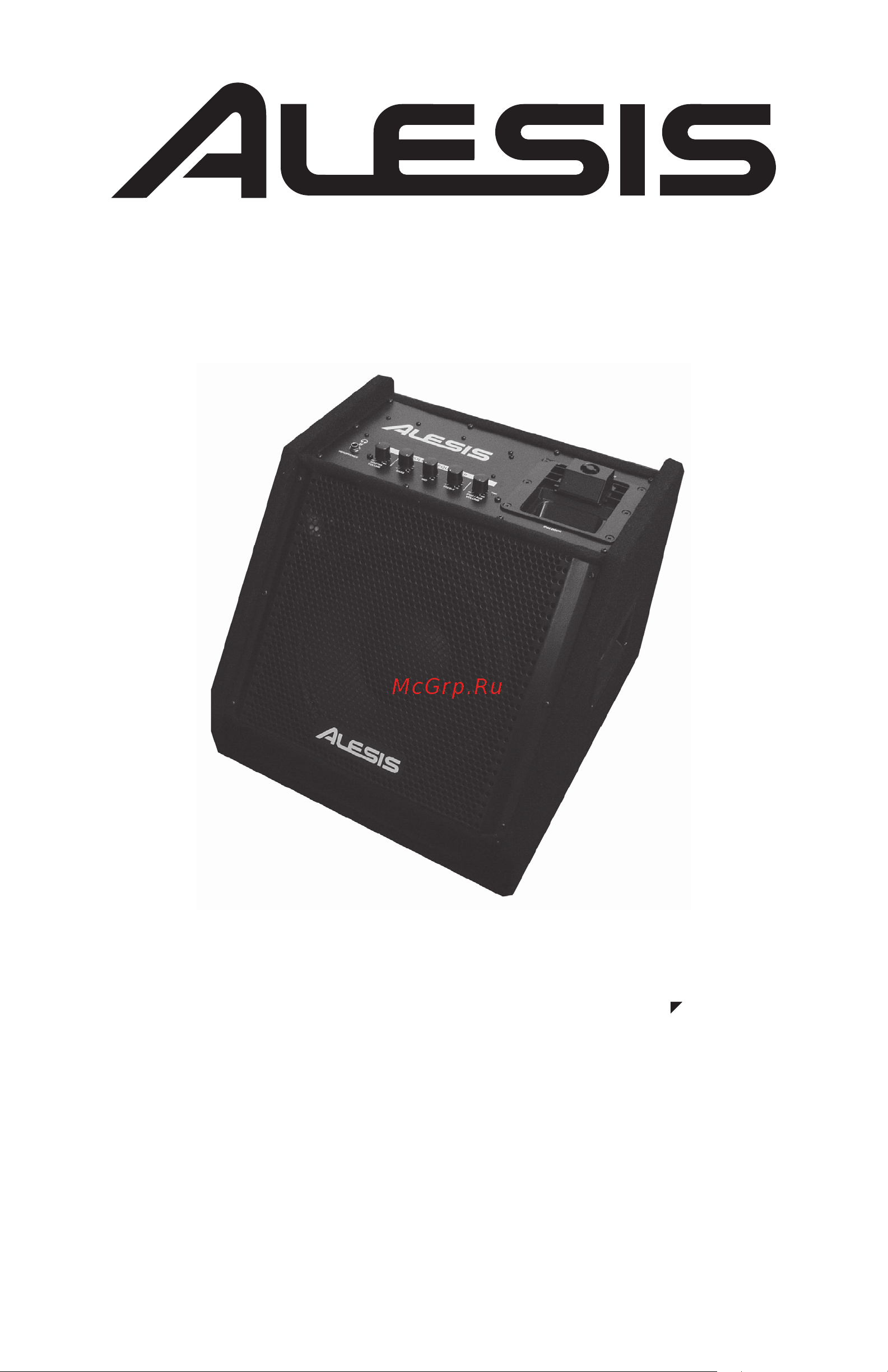 Alesis TransActive Drummer Руководство по эксплуатации онлайн