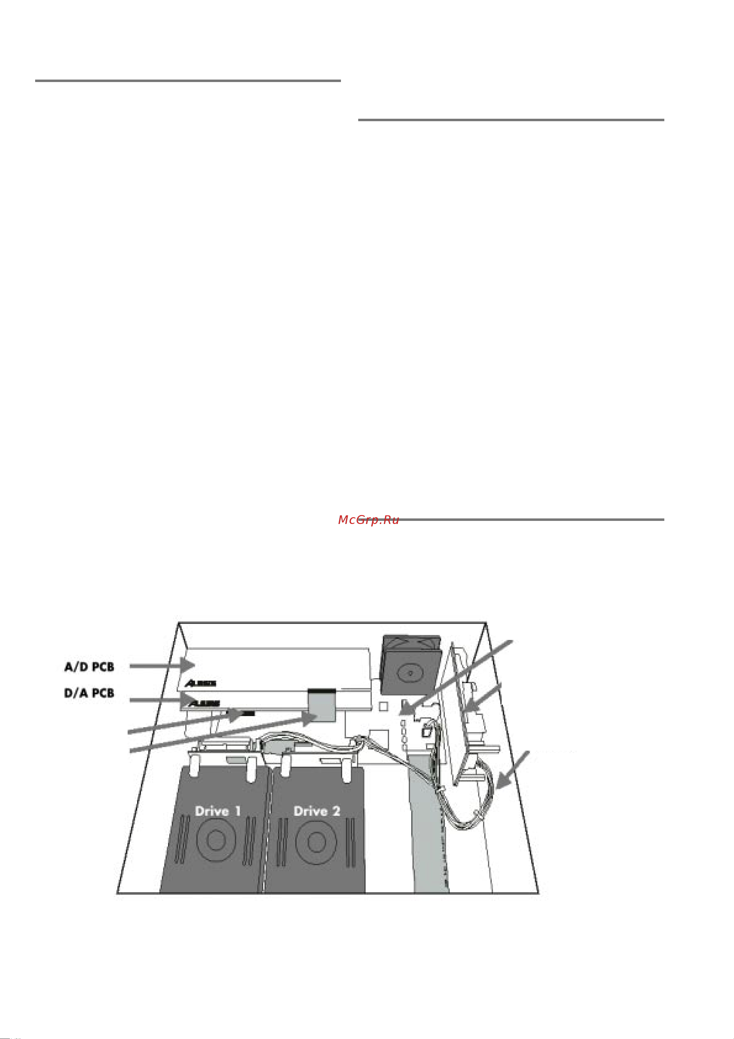 Alesis EC2 [6/15] Èíñòàëëÿöèÿ íîâîé ïëàòû ðñâ åñ 2
