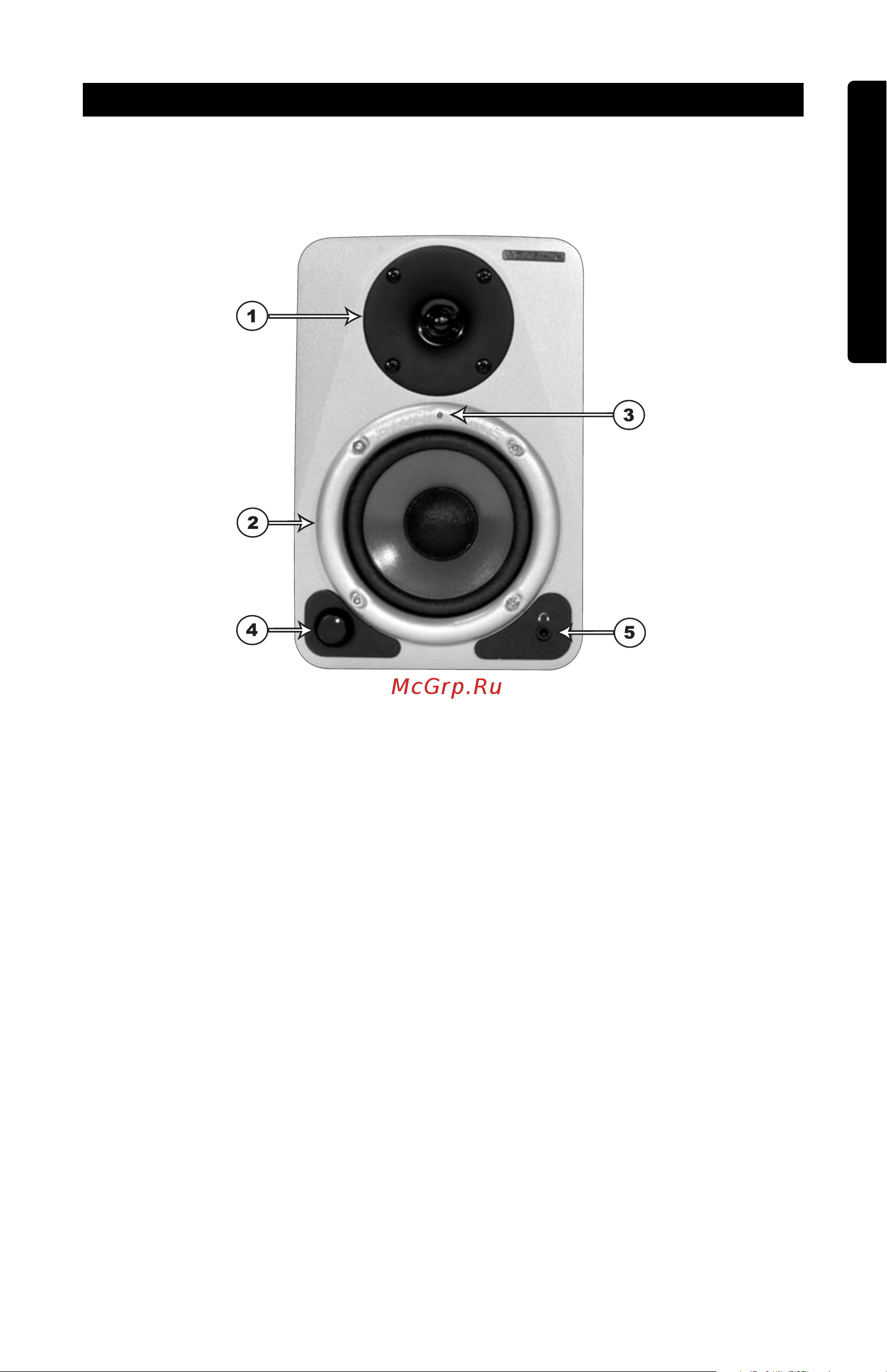 M-Audio StudioPro 4 [38/65] Paneles frontal y trasero