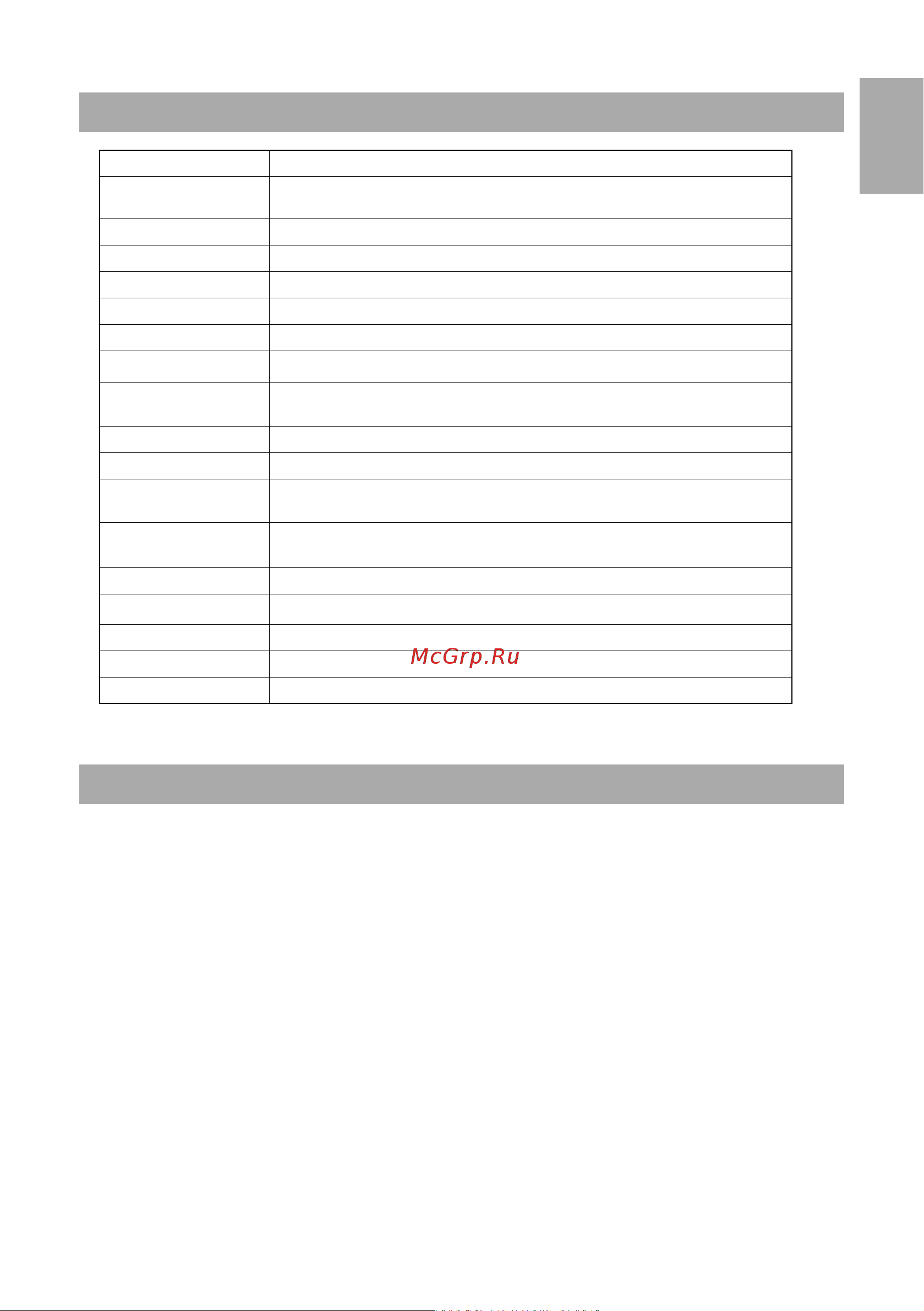M-Audio Studiophile BX8a [8/10] Appendix a technical speciﬁcations