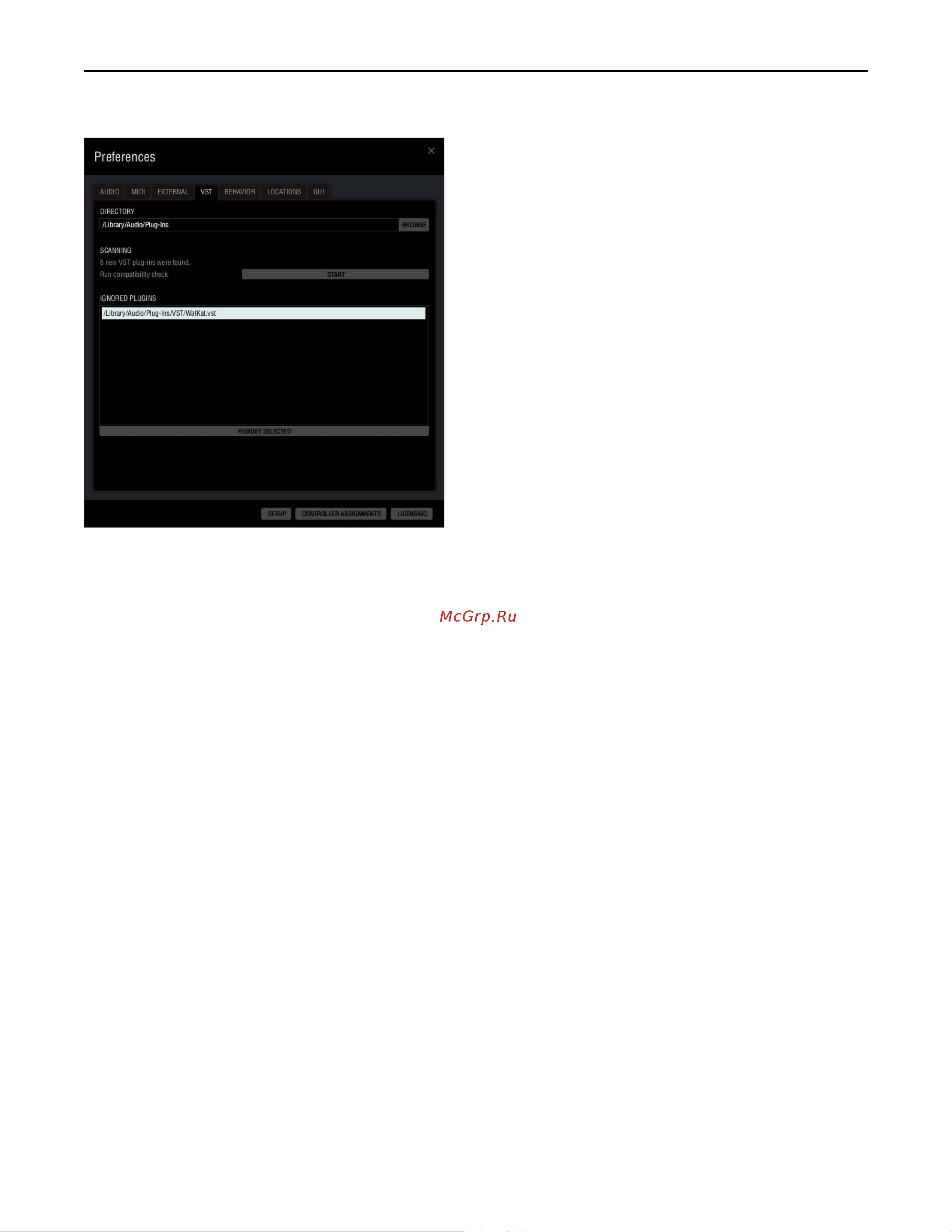 M-Audio Torq 2.0 [131/171] Vst preferences