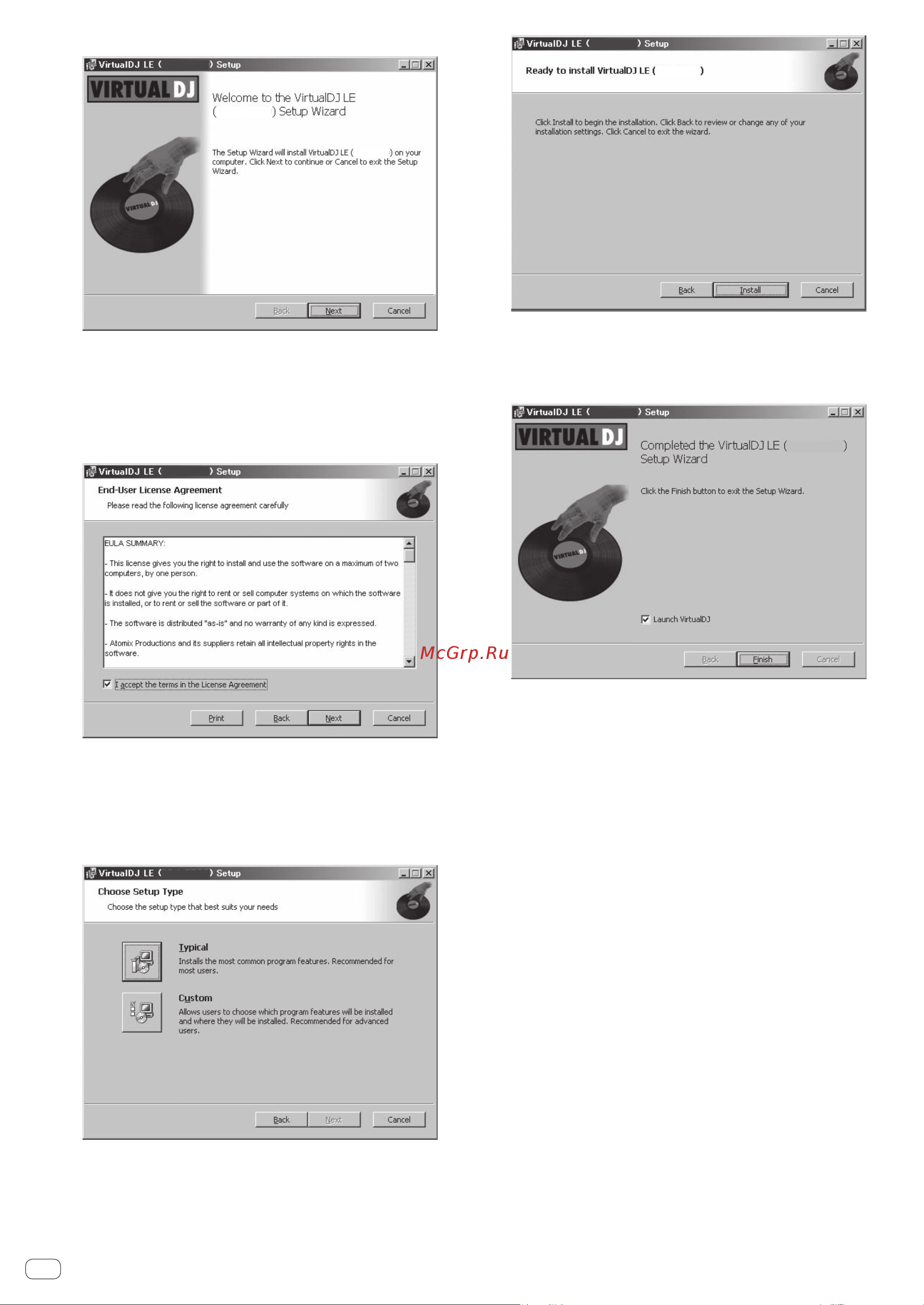 Pioneer DDJ-WeGO-V [6/23] Процедура установки mac os x