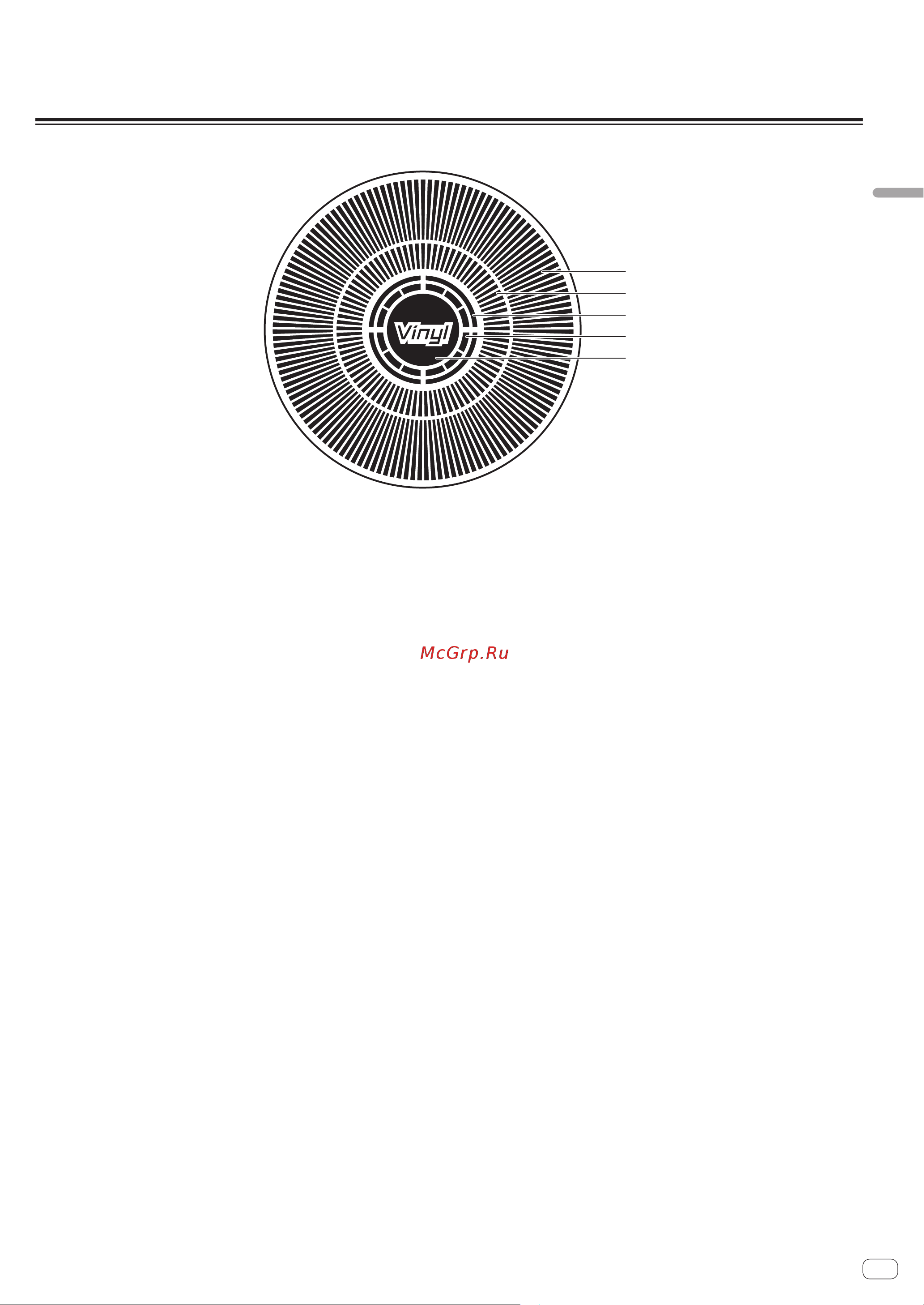Pioneer CDJ-2000NXS [21/50] Раздел дисплея поворотного переключателя