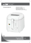 Clatronic FR 3390 2L Руководство по эксплуатации
