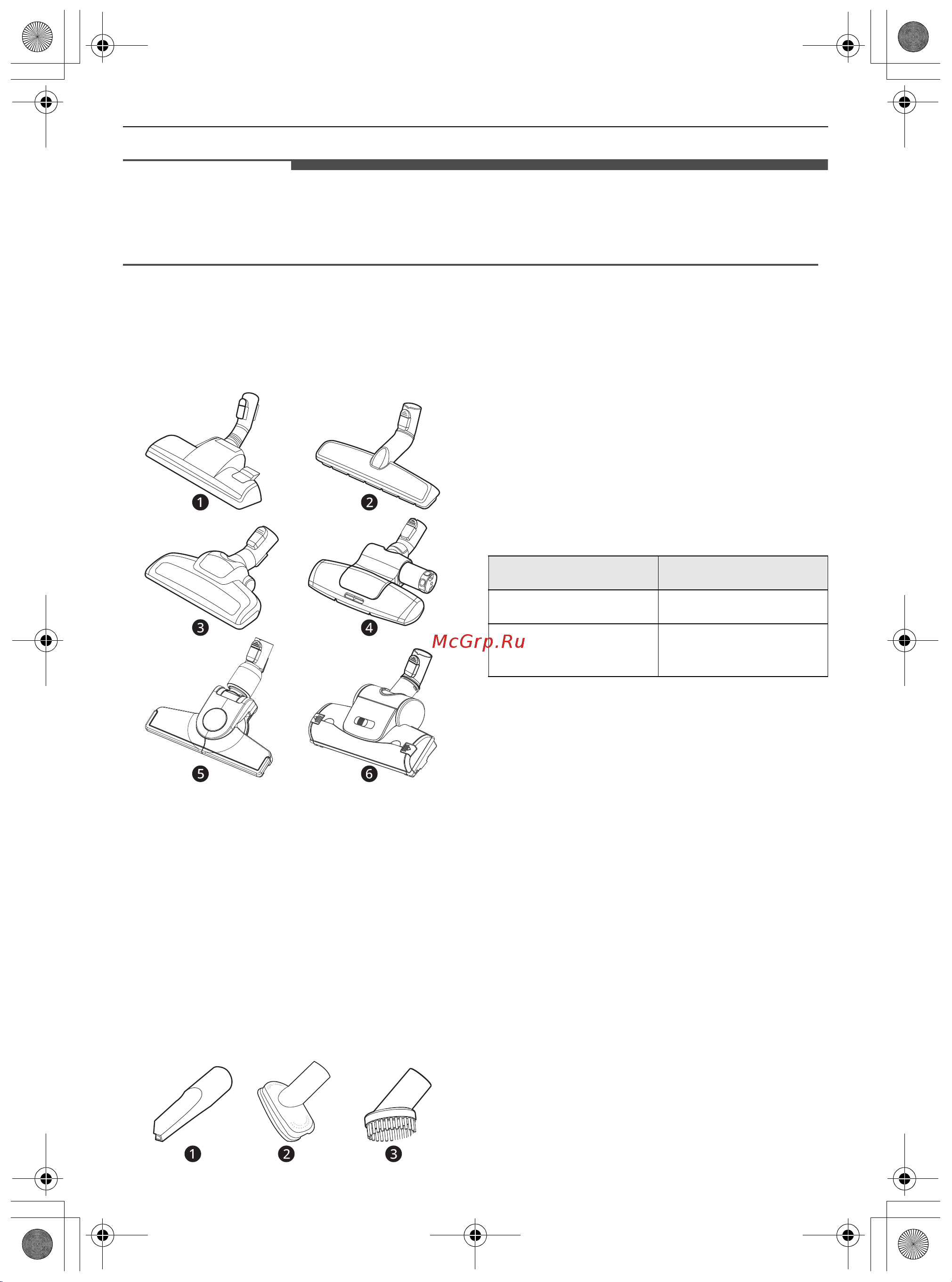 LG VC5316NNTS [11/77] Аксессуары