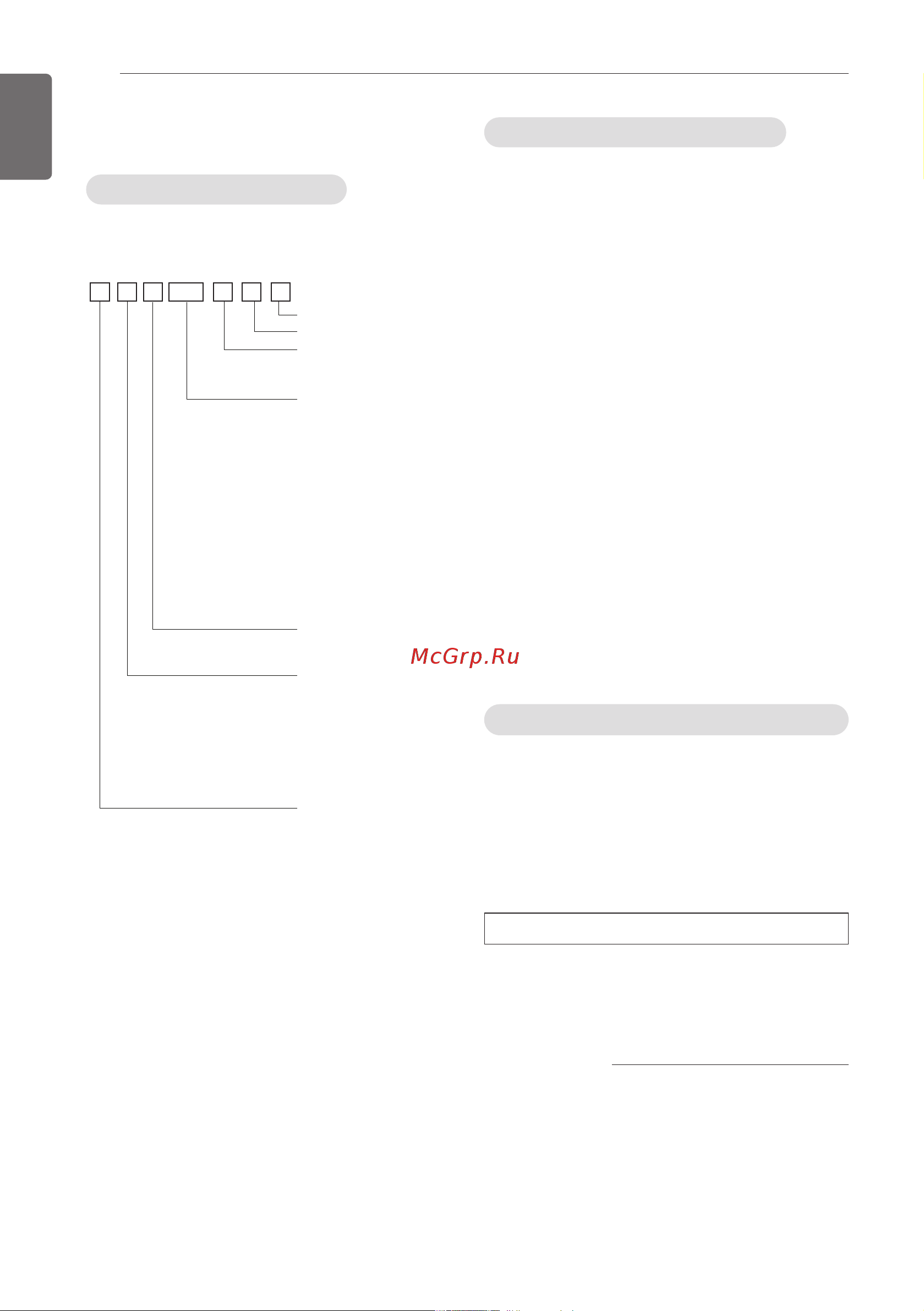 LG MJ12PC.NSJ [2/31] Обозначение модели