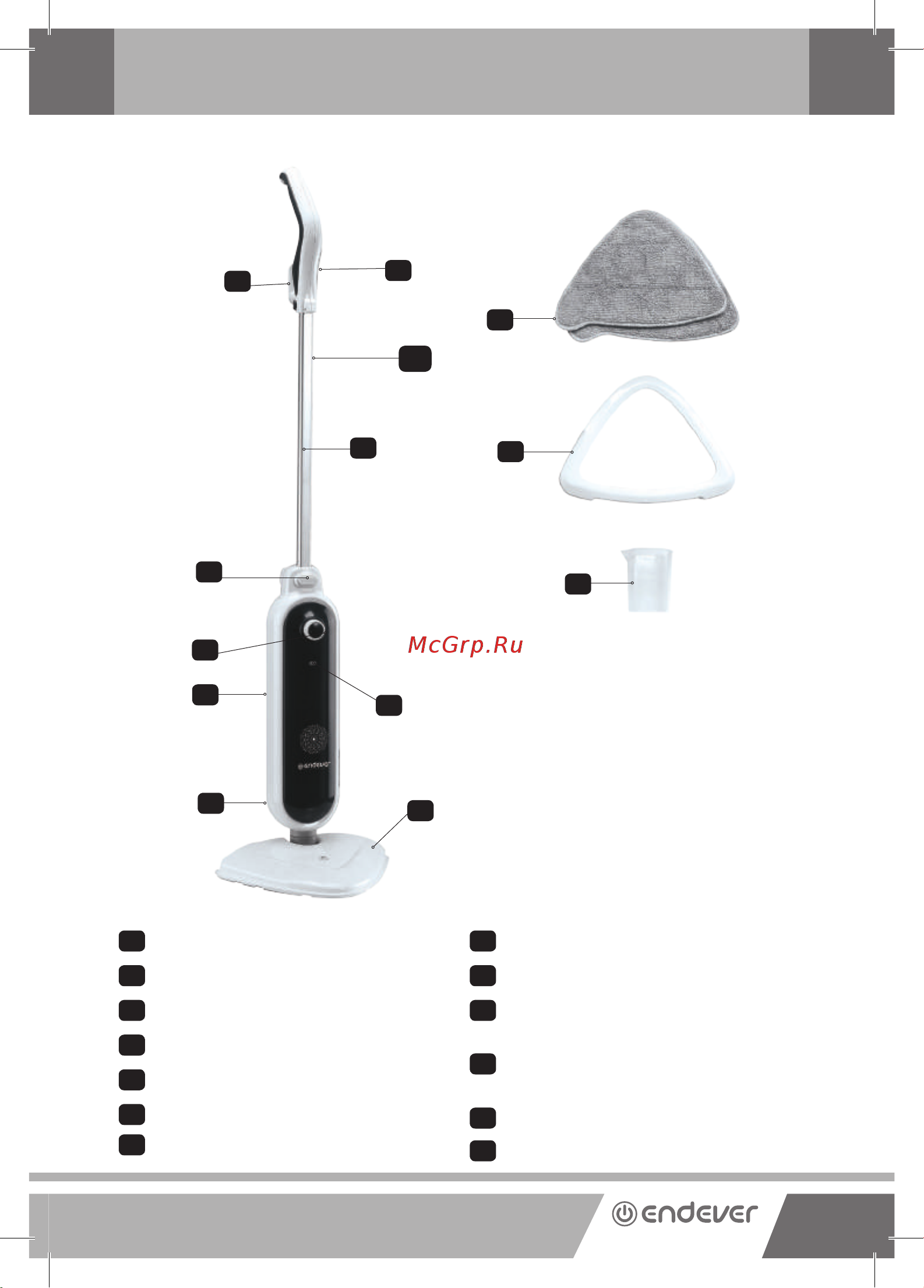 Endever Odyssey Q-609 [5/12] Описание изделия