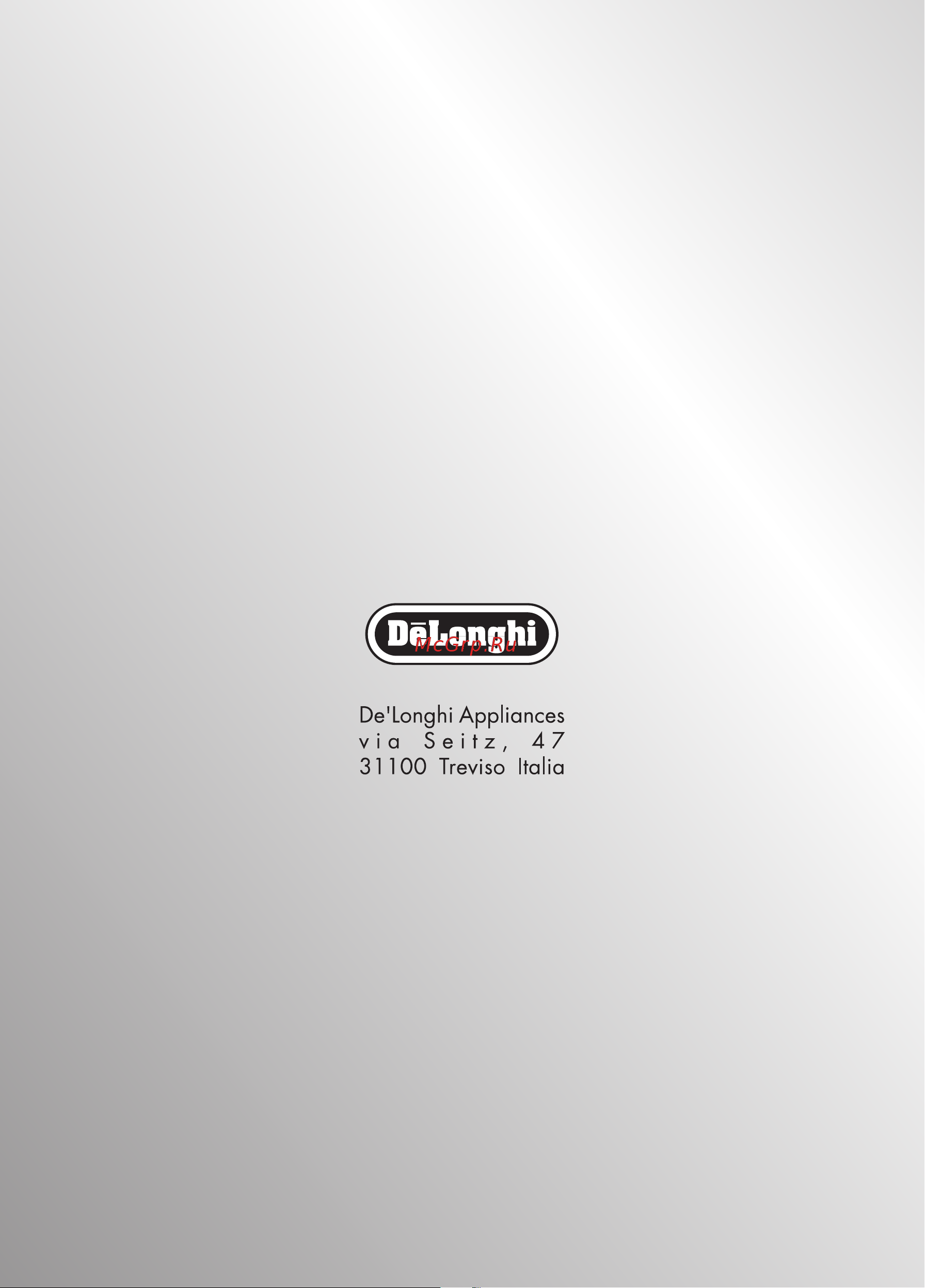 Delonghi Magnifica S ECAM 21.117.SB Руководство по эксплуатации онлайн