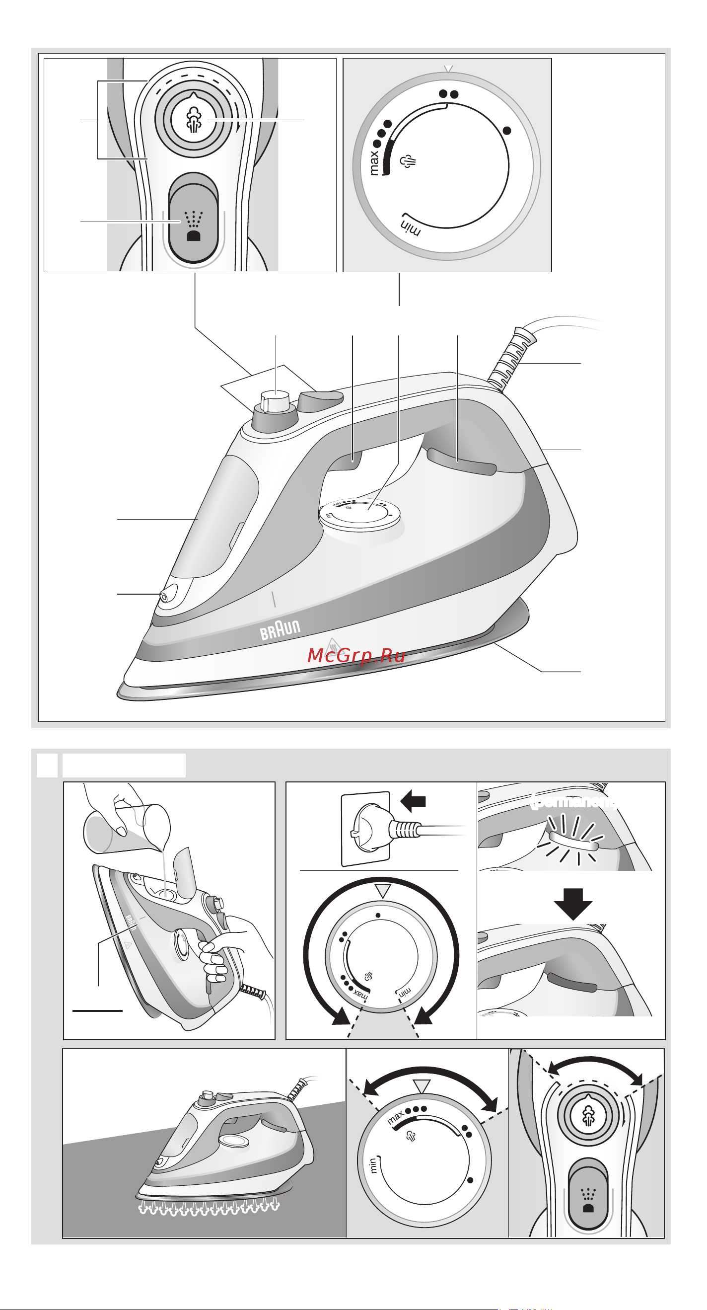 Braun SI7066VI [2/8] Si 7 ex kurtz design 15 6 6