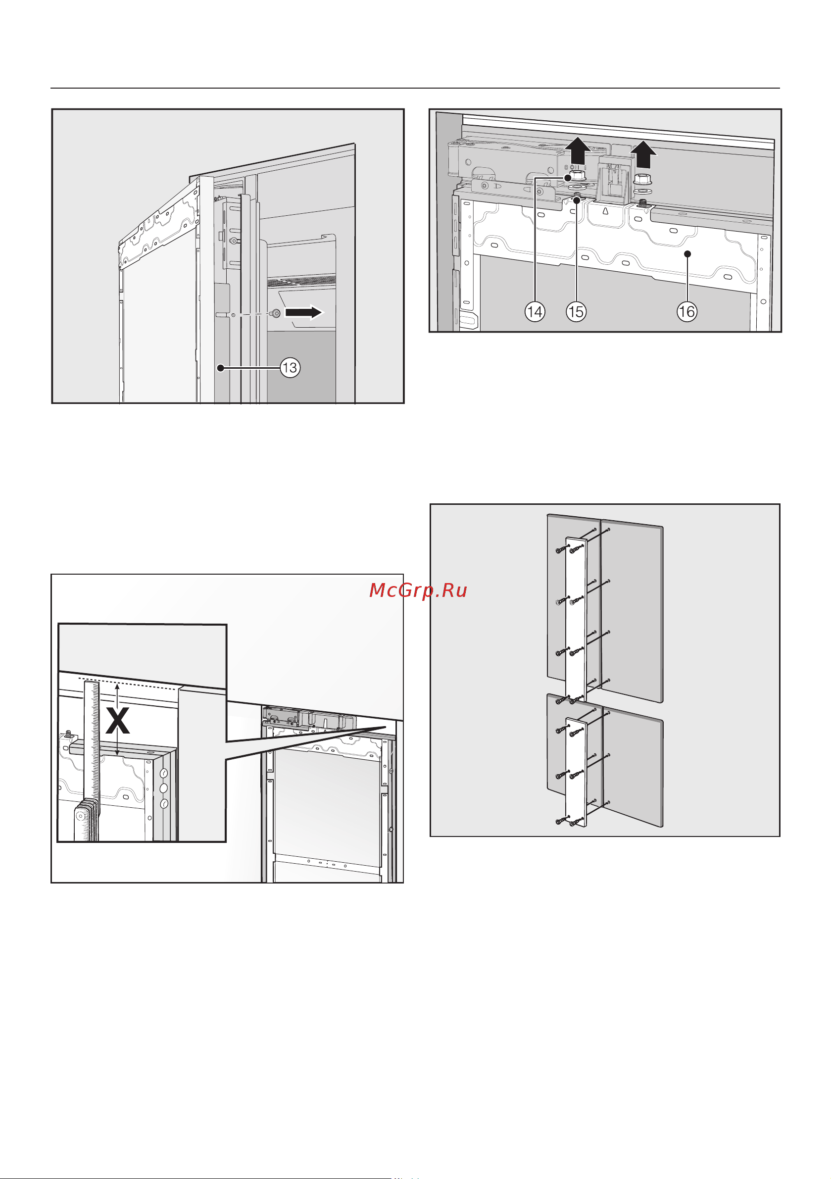 Miele KF2901Vi [41/148] Монтаж
