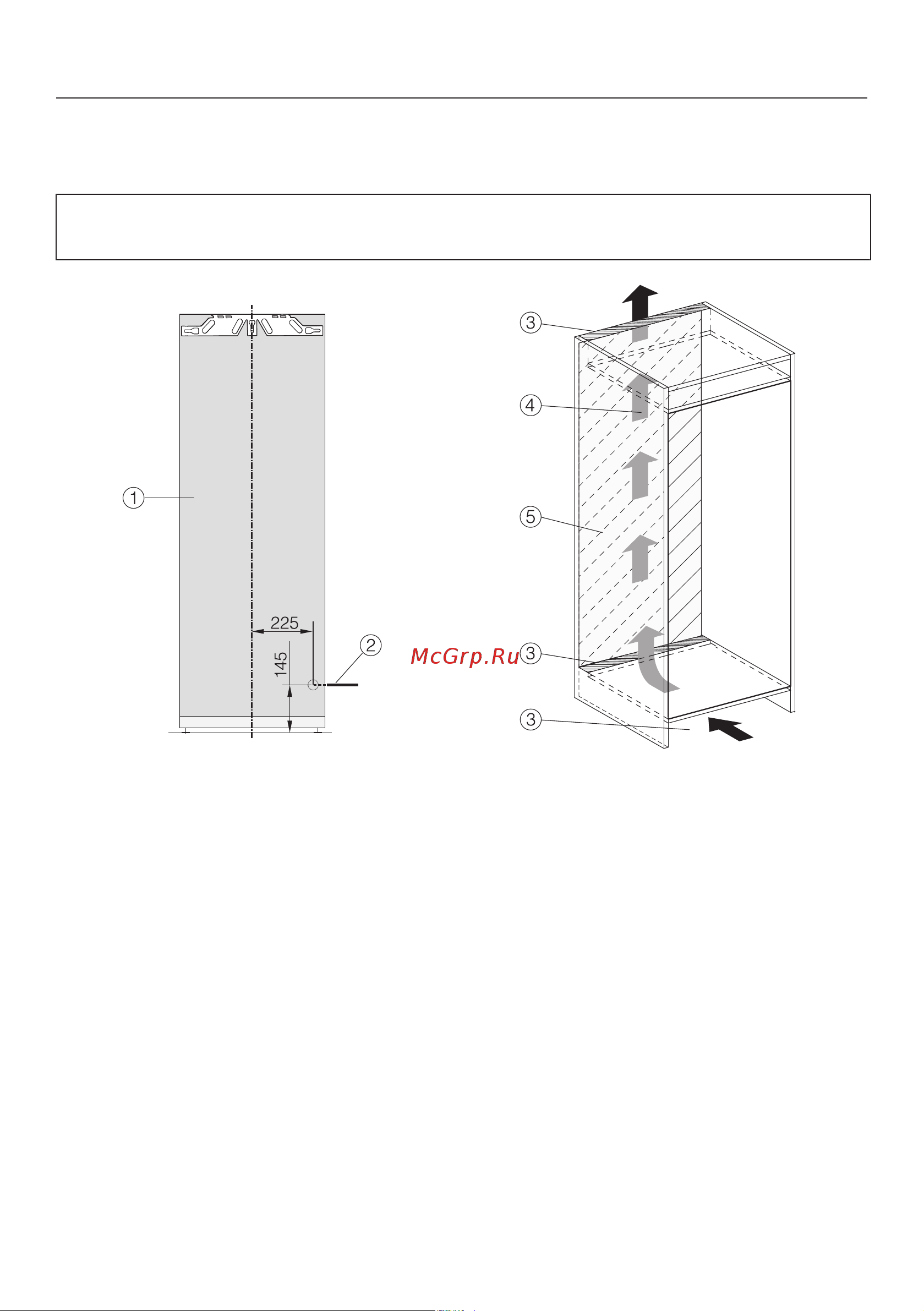 Miele K7793C [22/84] Монтаж