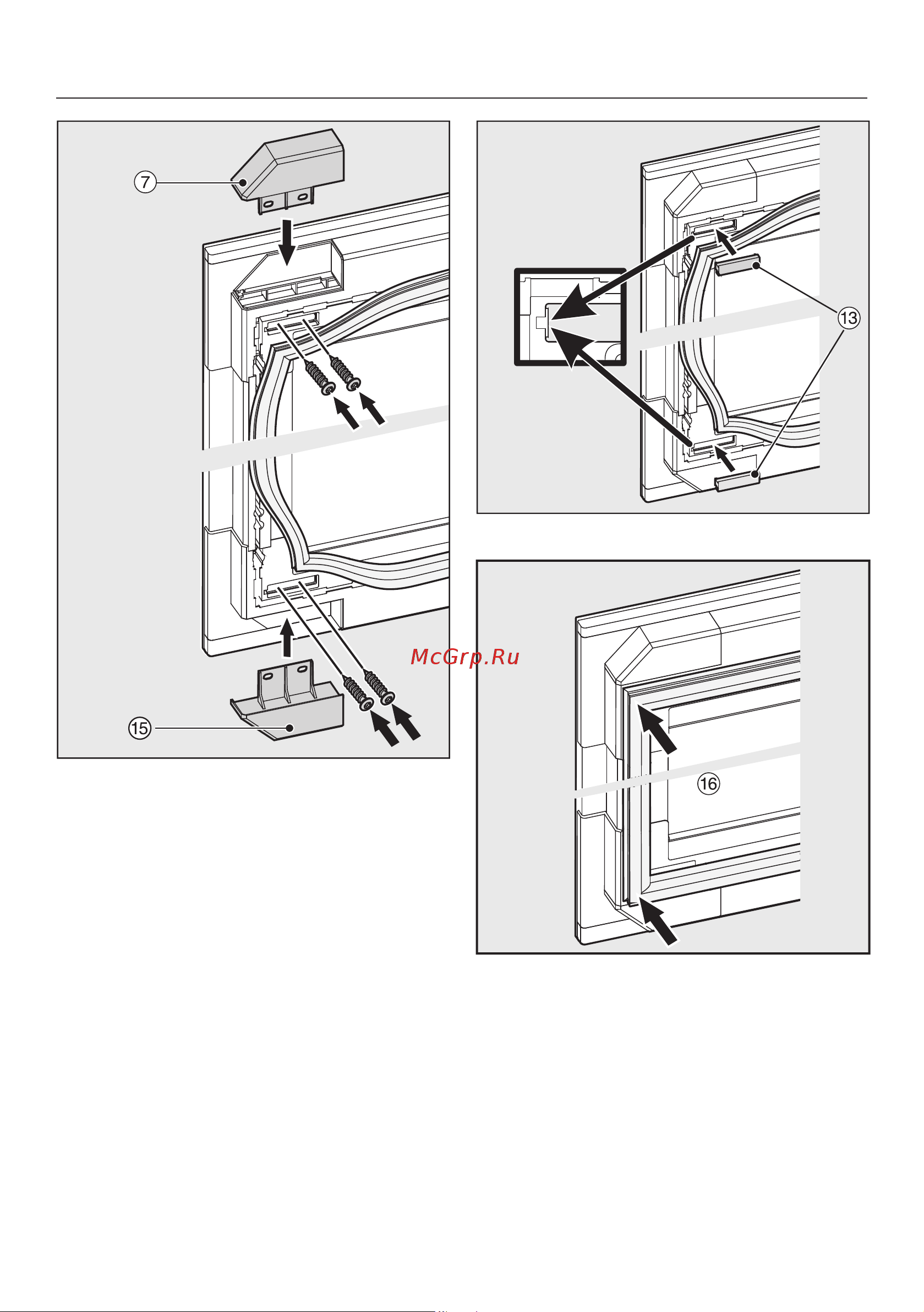 Miele KWT6422iG GRGR [72/96] Монтаж